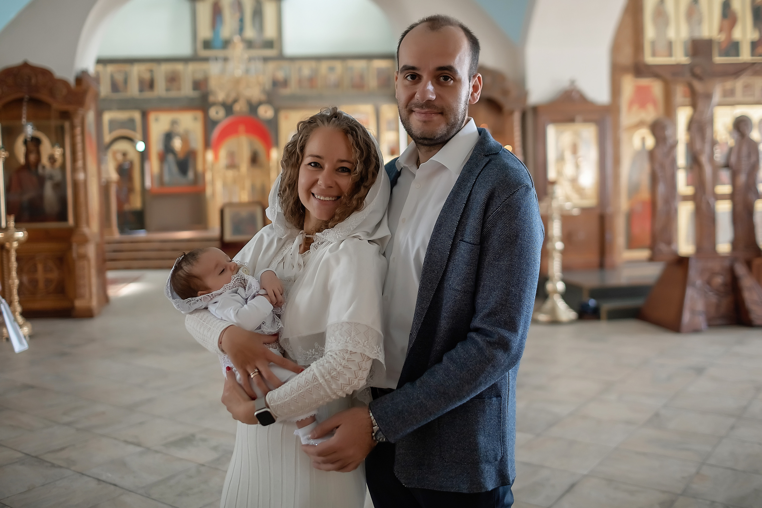 Фотограф на Таинство Крещения и Венчания в Москве и МО