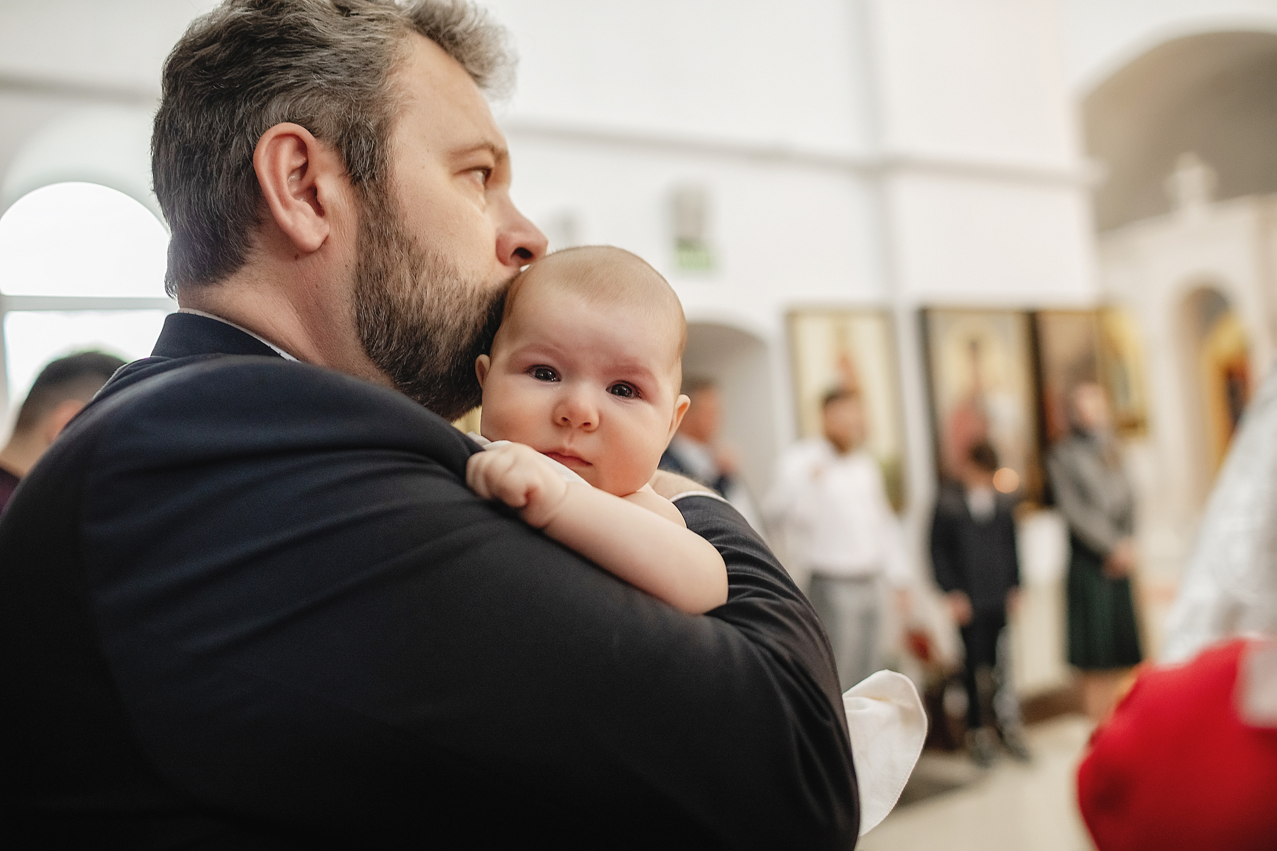 Таинство Крещения Анны. Фотограф на Таинство Крещения и Венчания в Москве и МО