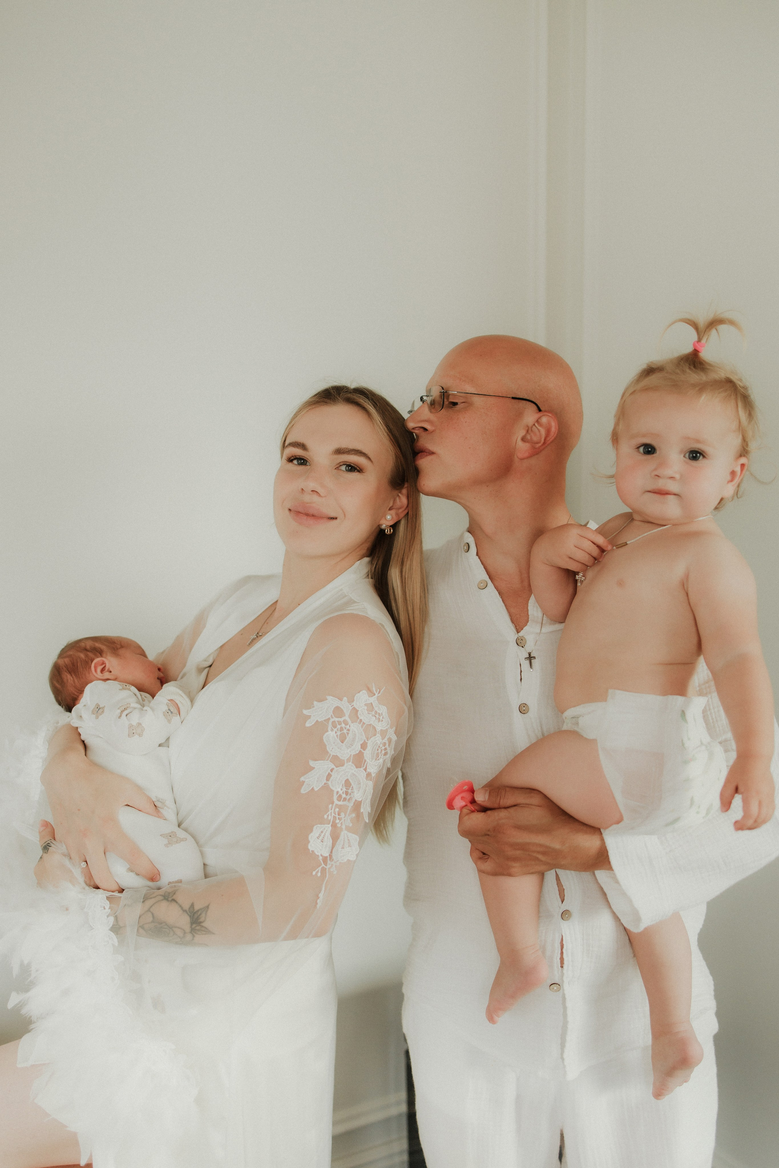 Выписка Милании. Семейный фотограф, фотограф новорожденных в Москве, Анастасия Федяева