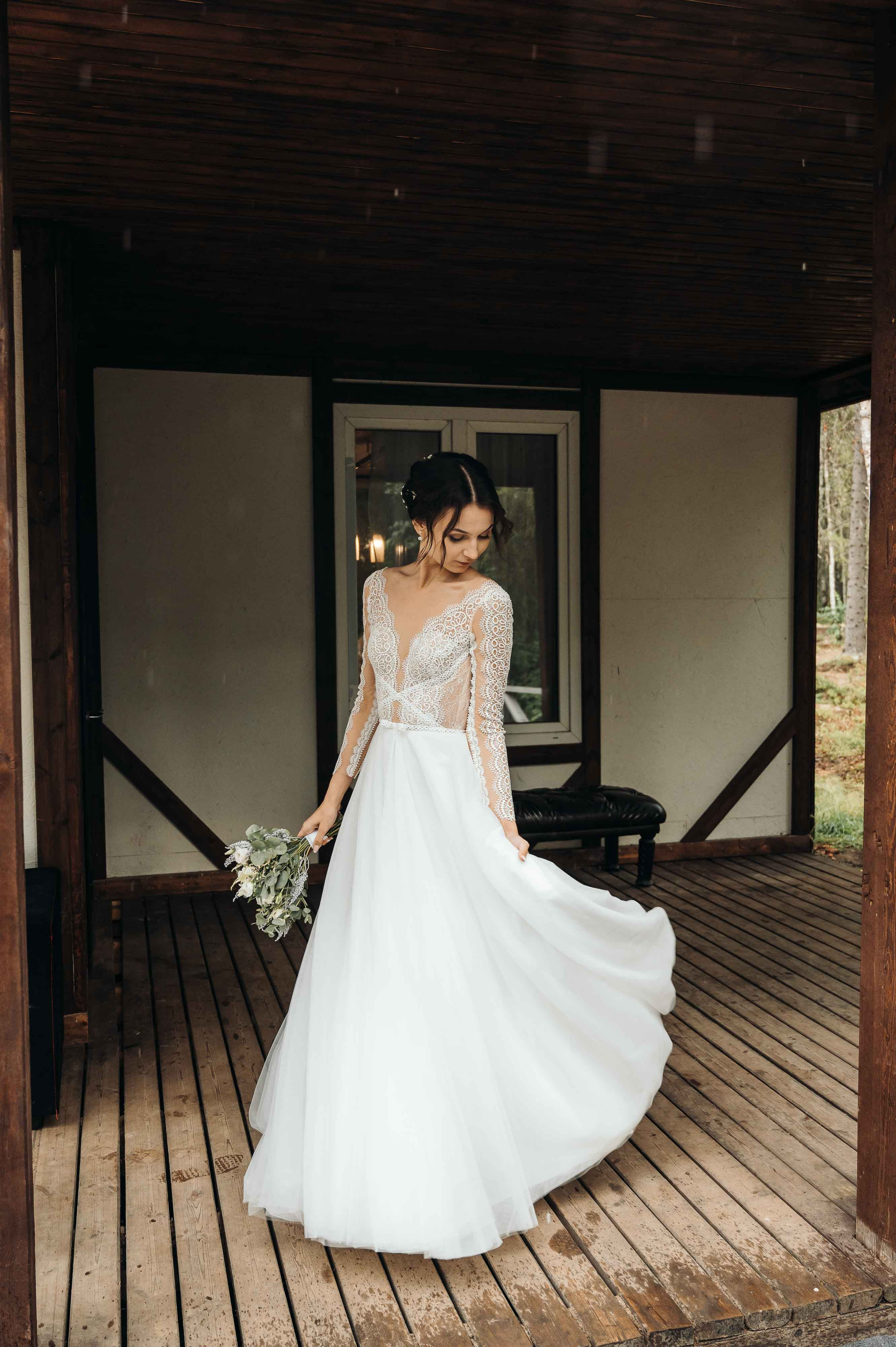 Свадебная фотосессия и прогулка на свежем воздухе. Свадебный и семейный фотограф в Котласе Никита Попов