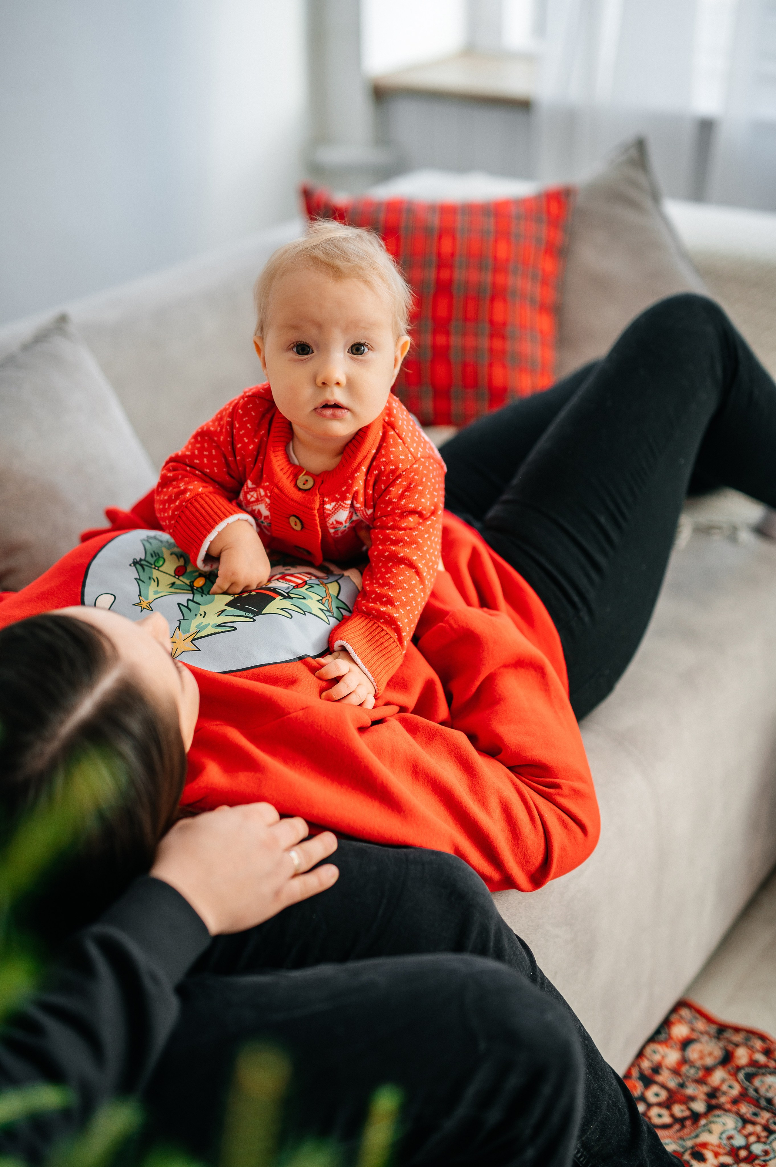 Новогодняя семейная фотосессия. Катя Курлович — семейный фотограф в Бобруйске и Минске