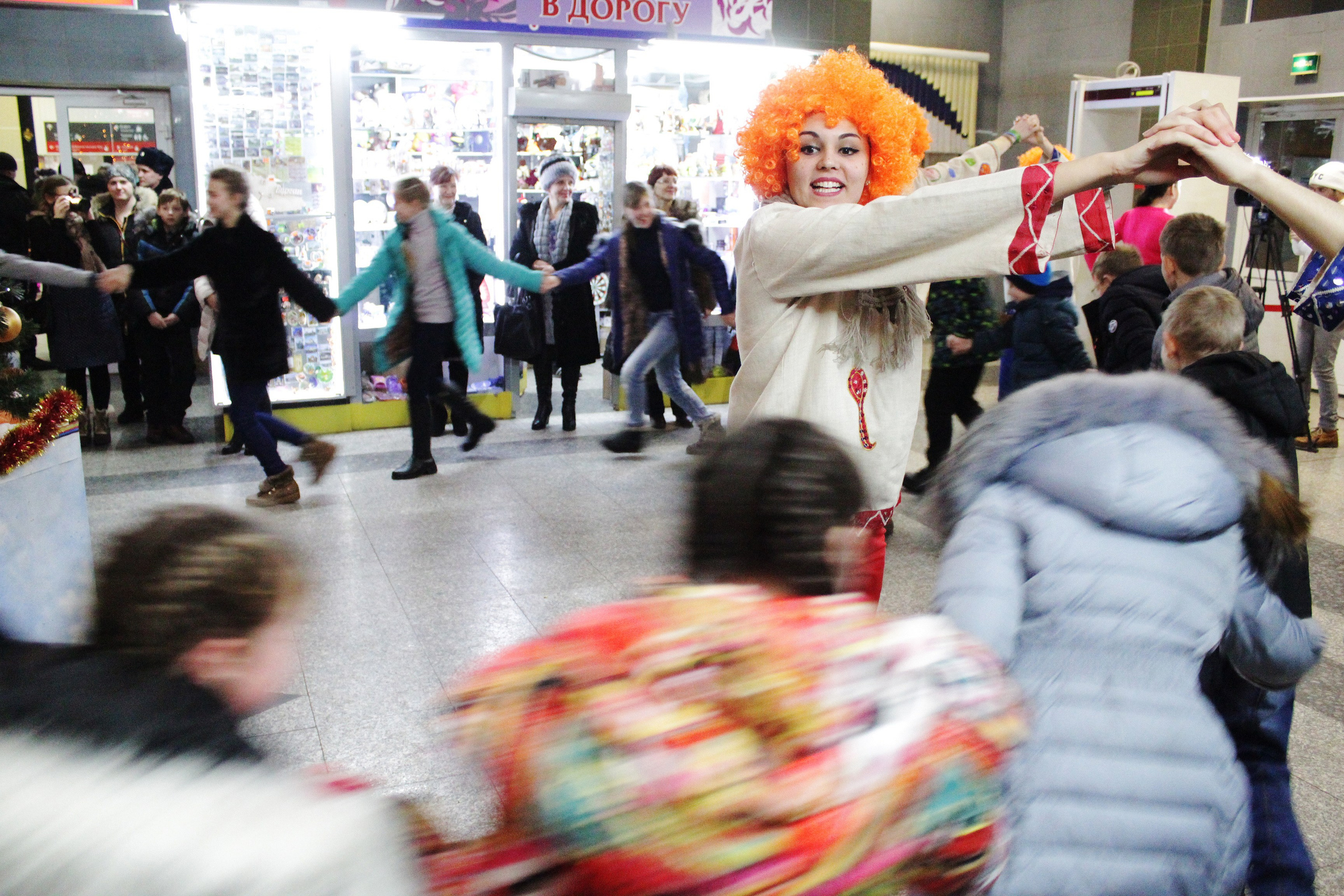 События. Фотографии Марины Бурнашовой