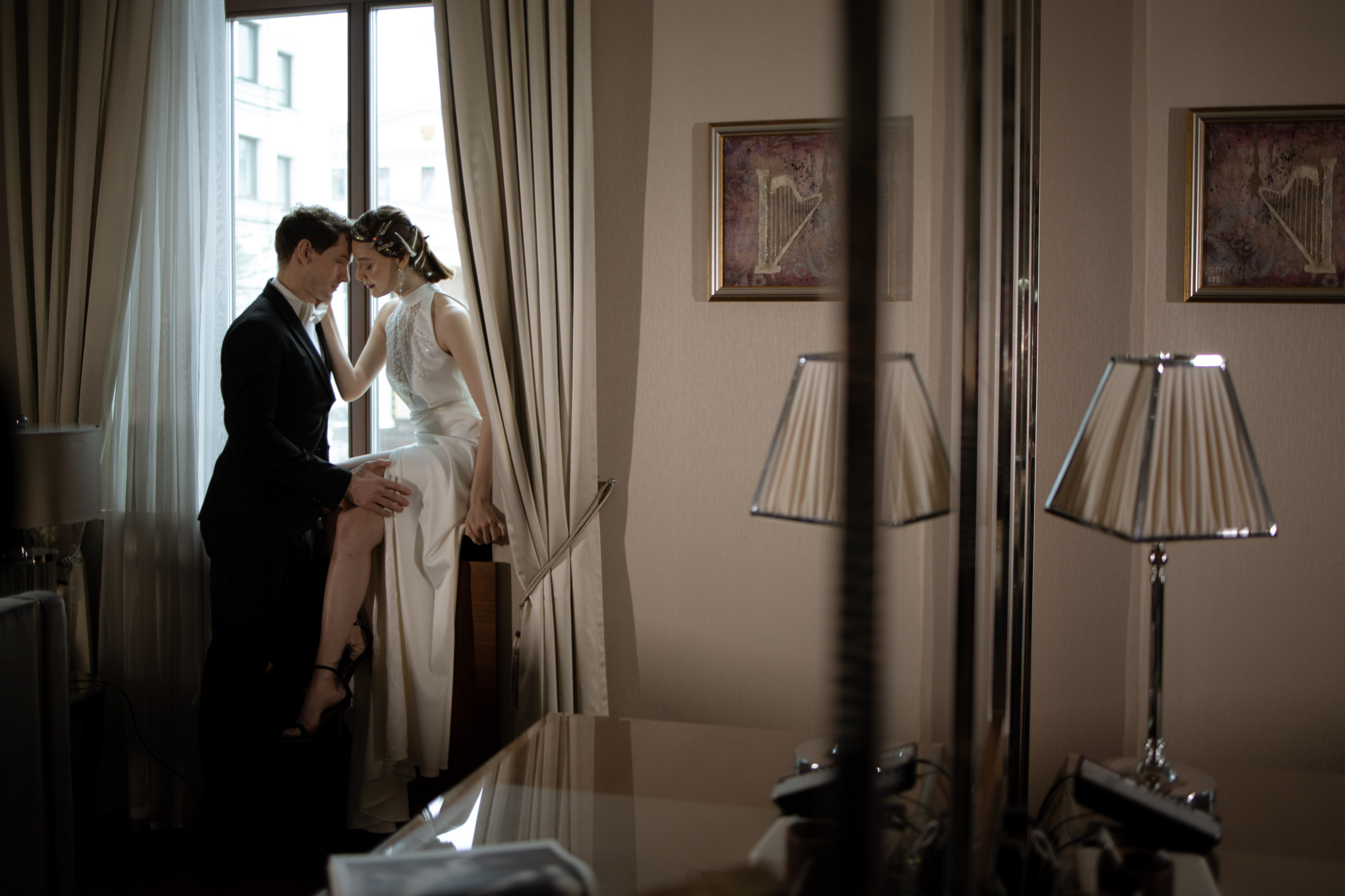 Валерия & Алексей. Оформление свадеб, декор свадеб Вера Маркова, Москва