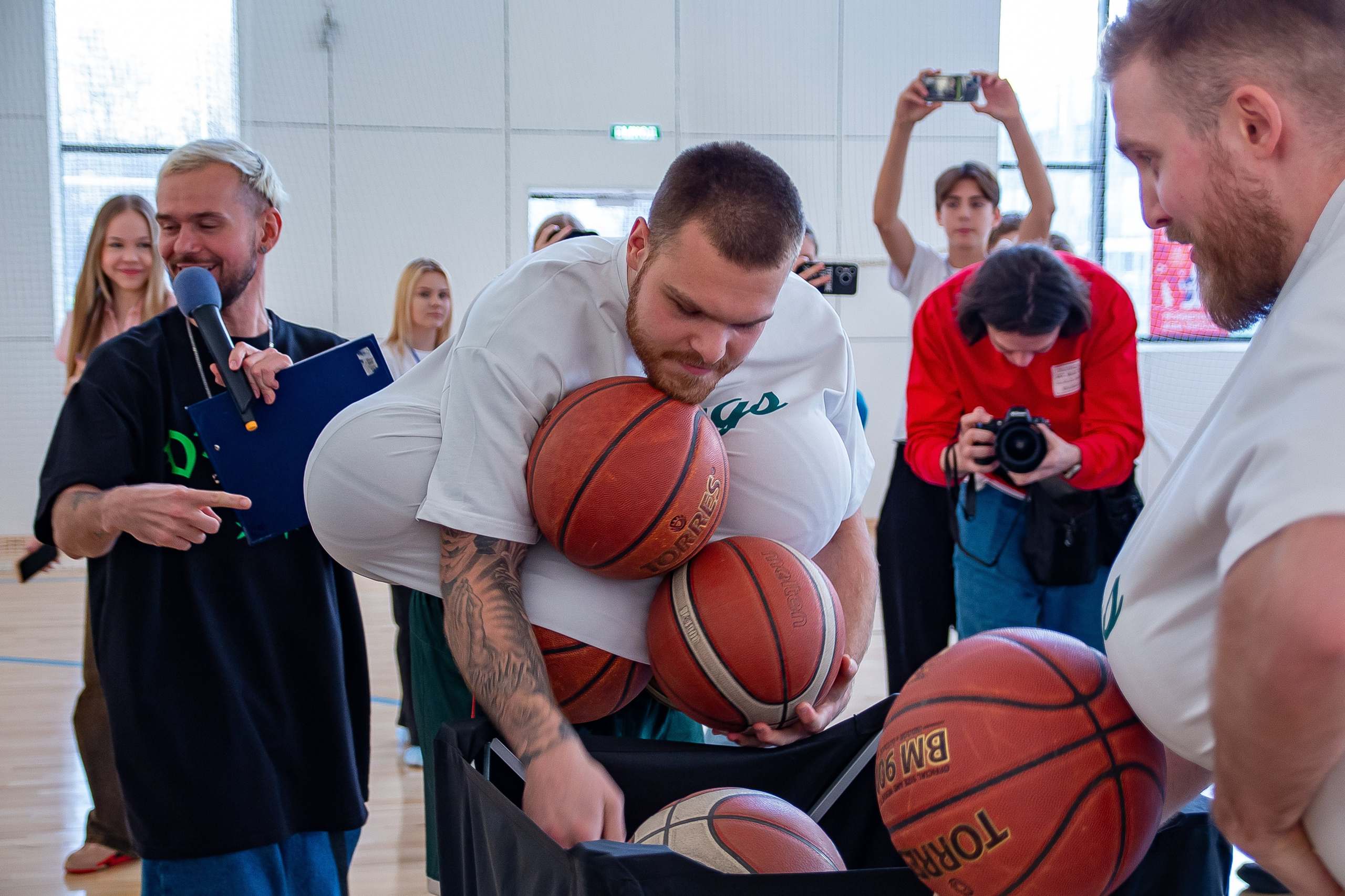 Битва физруков: горячие кадры с игры. Фотограф • Орехово-Зуево • Балашиха • TEFO
