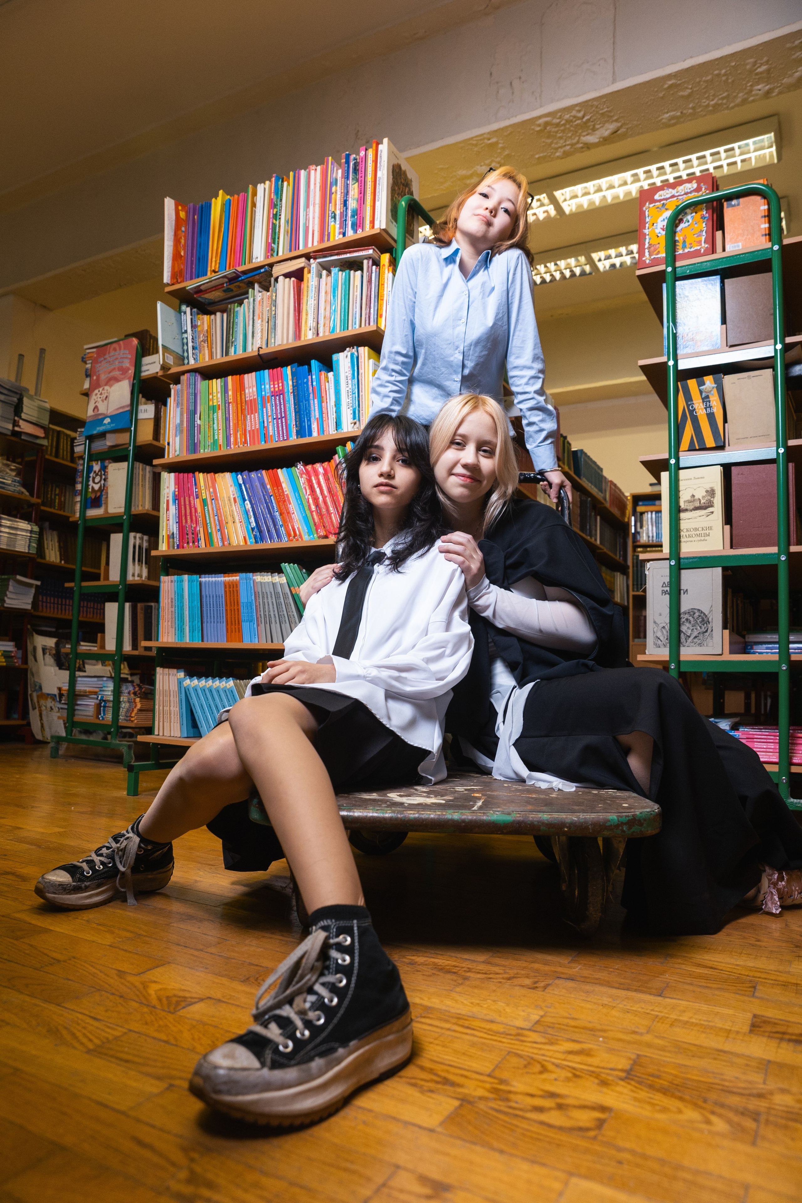 Школы. All In Media — фотосъёмка и видеопродакшн