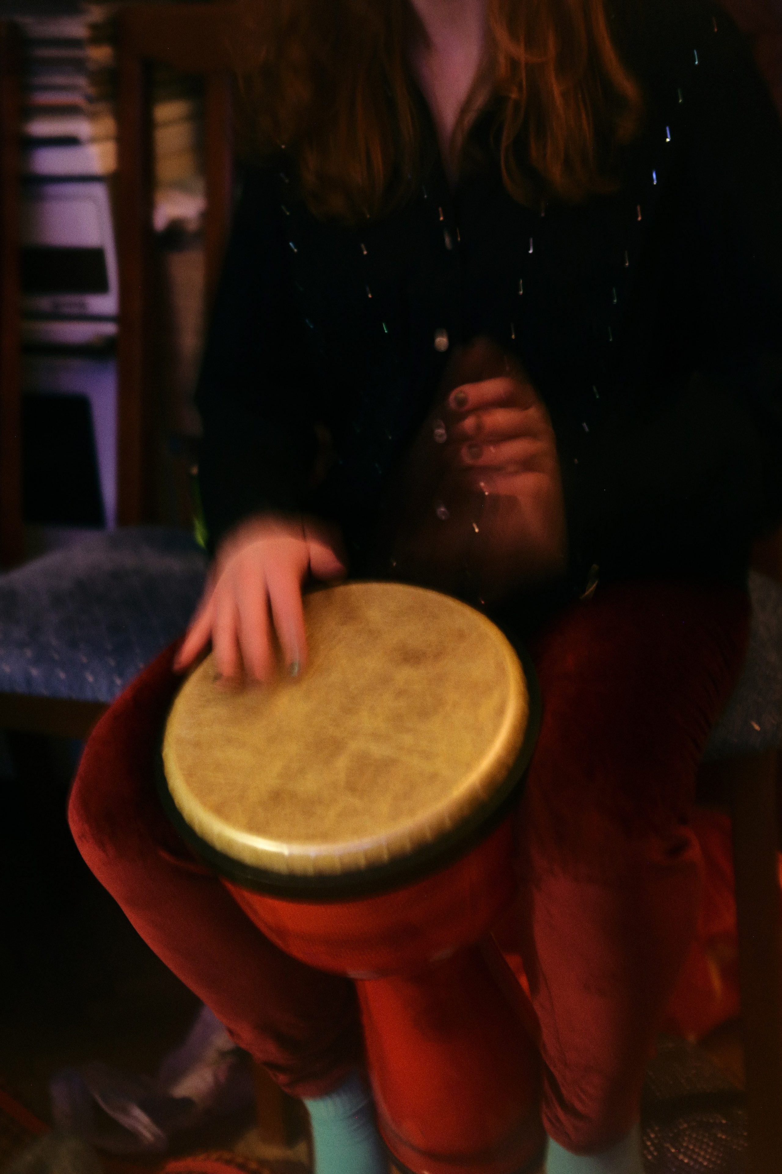 Home concert on Vesta's birthday. Фотограф Антонина Гудкова