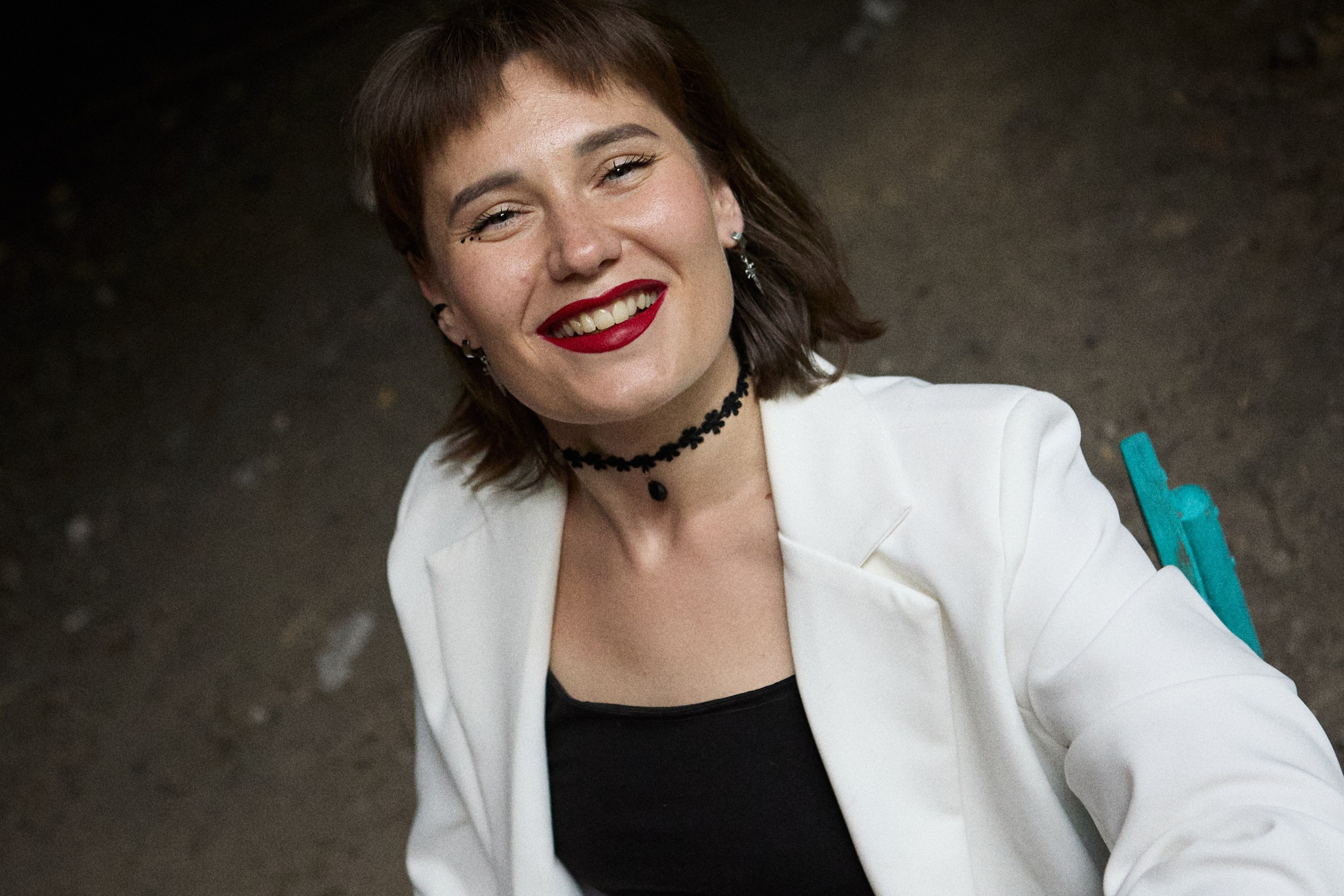 очаровательная улыбка