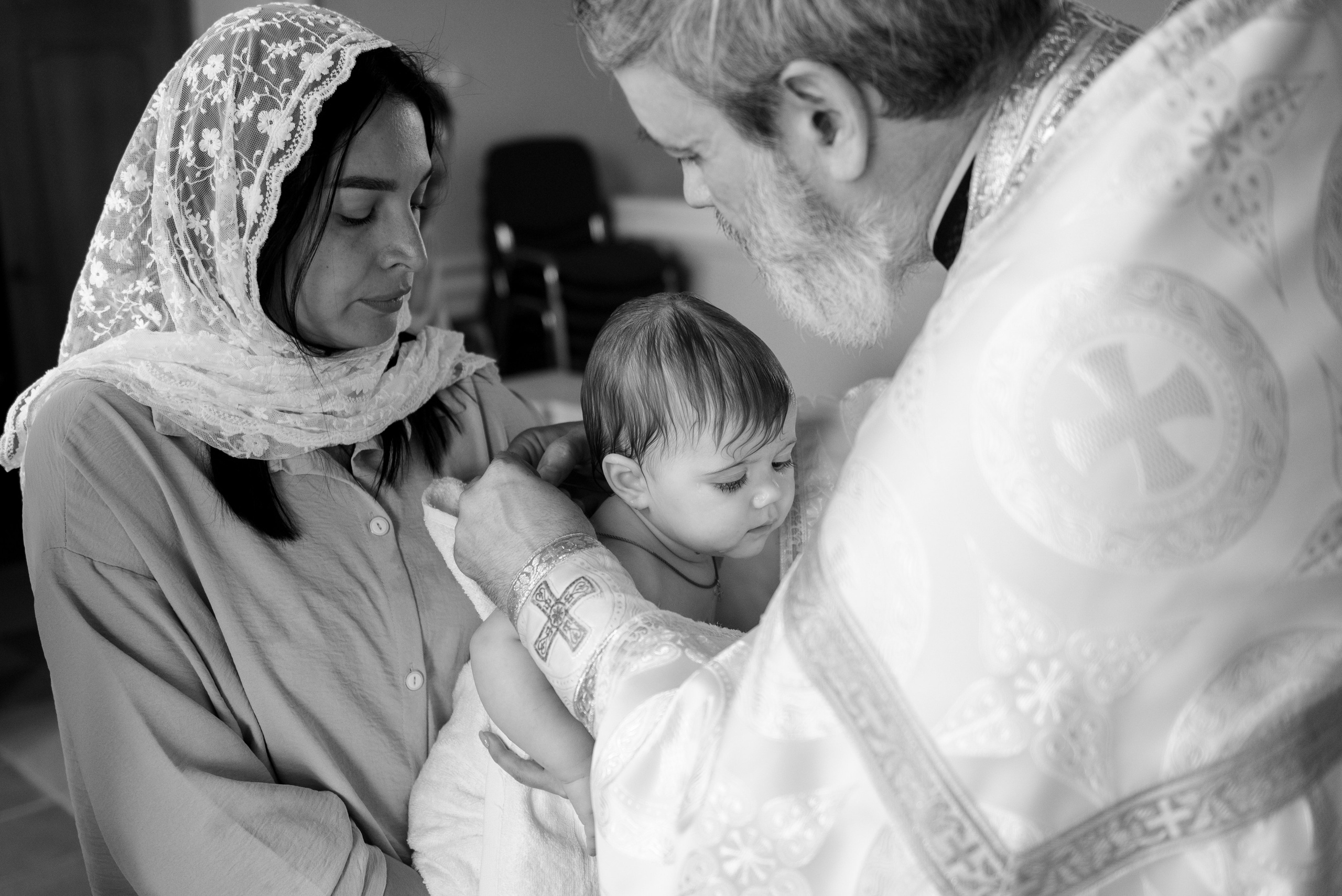 Крещение. Семейный фотограф Ирина Сгибнева