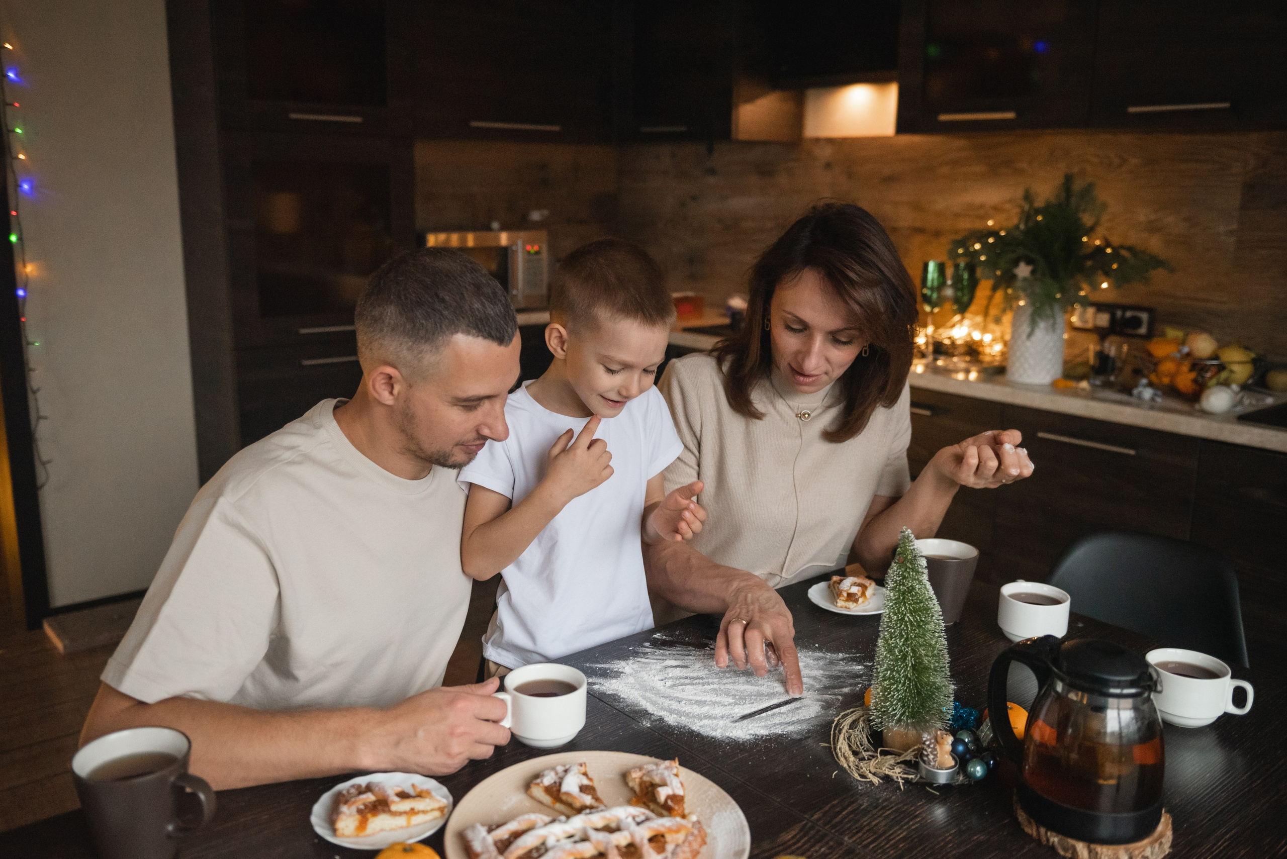 Оксана Сергей Ваня и Егор. Семейный фотограф Ирина Сгибнева