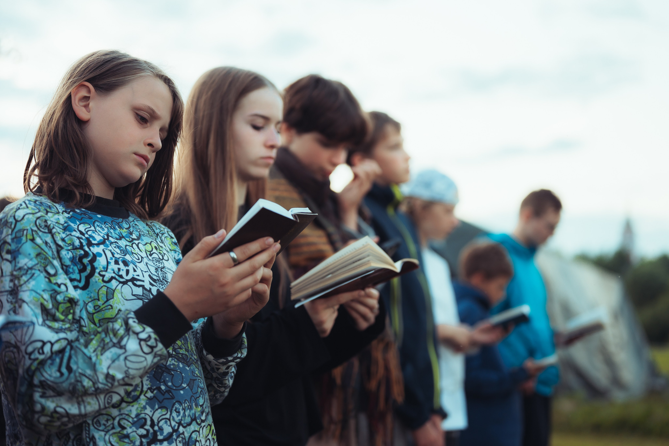 Детский лагерь — 2 смена 2025 год. Иван Кубик — фотограф и видеограф