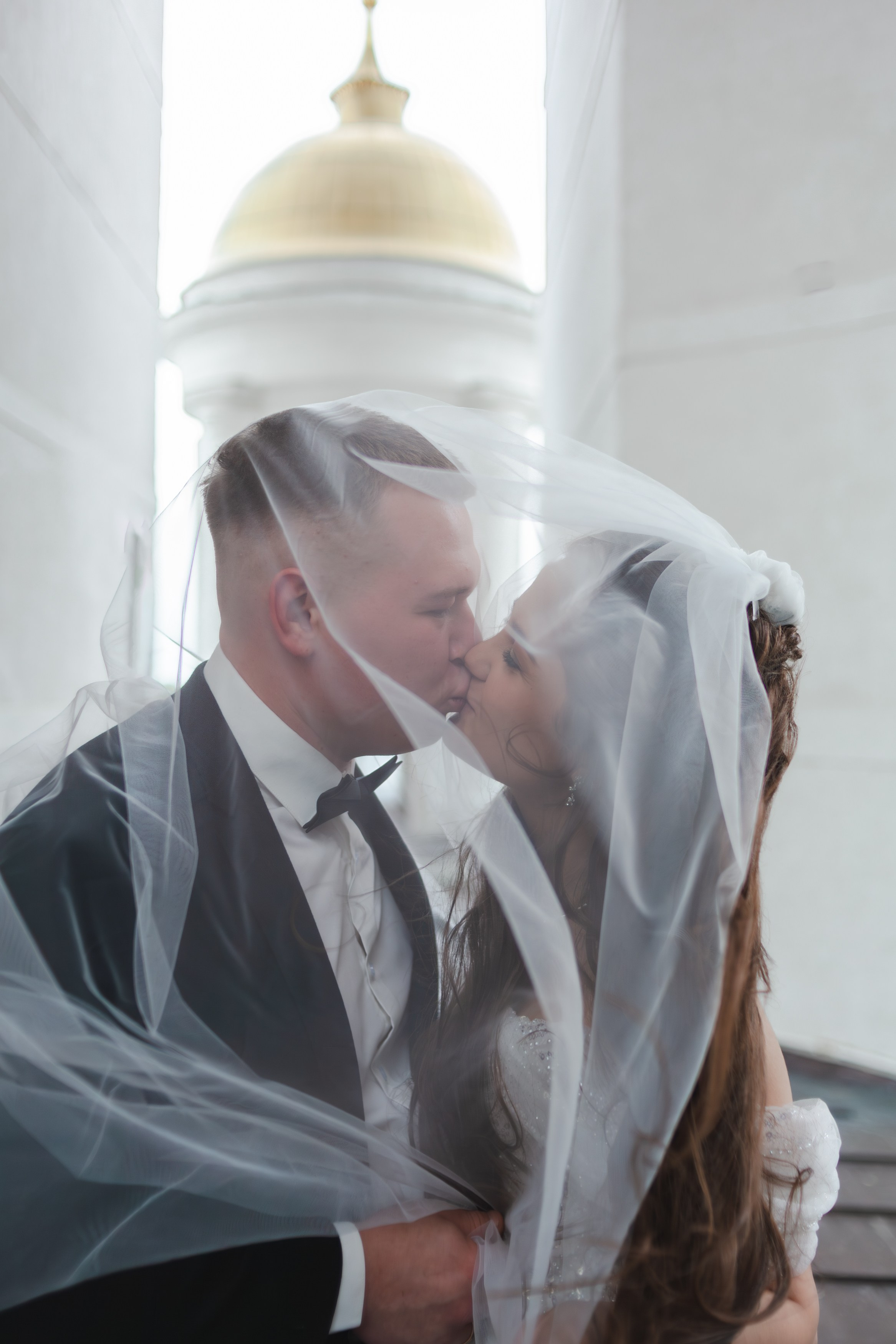 Свадебная фотосессия. Фотограф Саша Смирнова