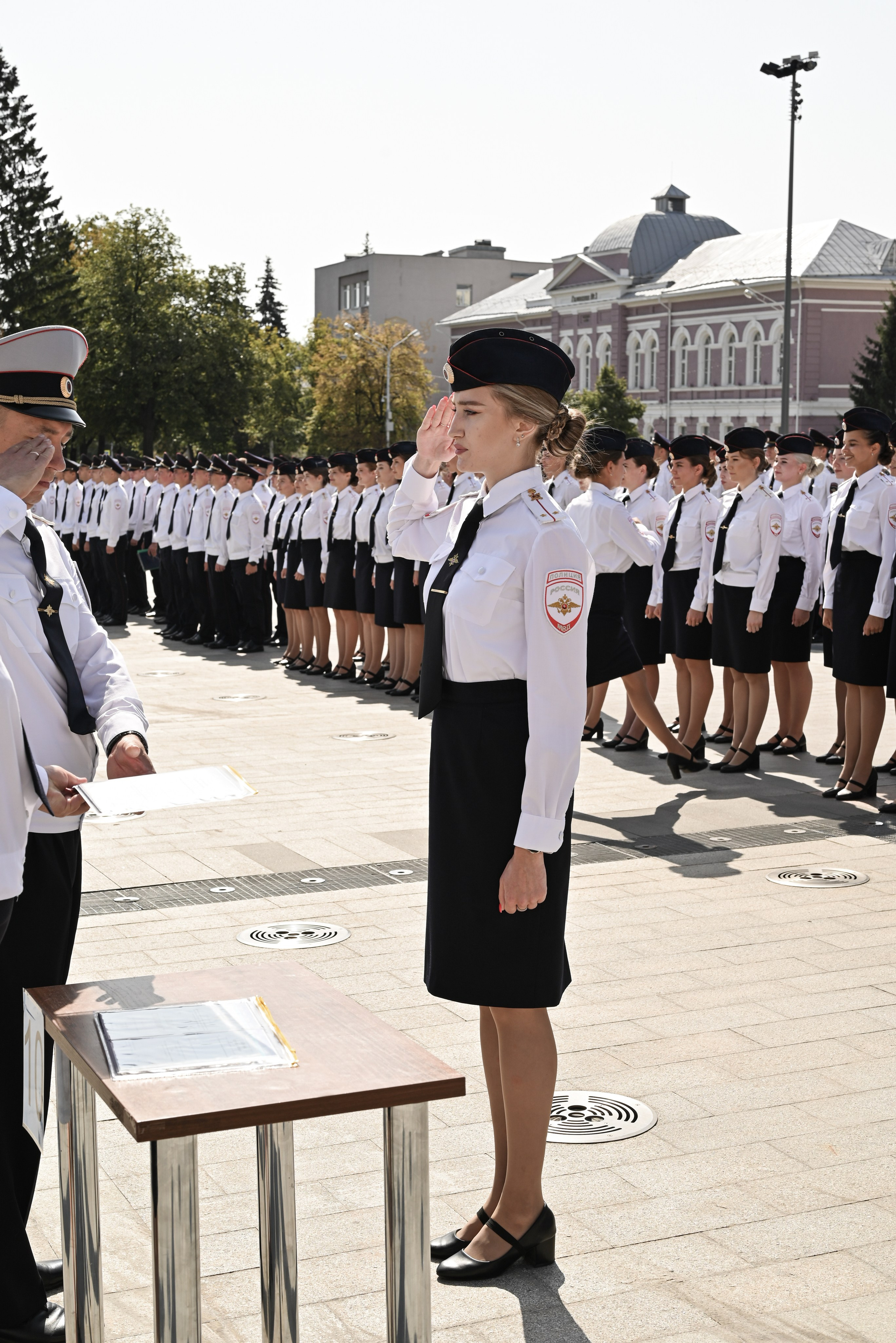 Выпускной школа МВД. Свадебный и семейный фотограф в Уфе Александров Максим