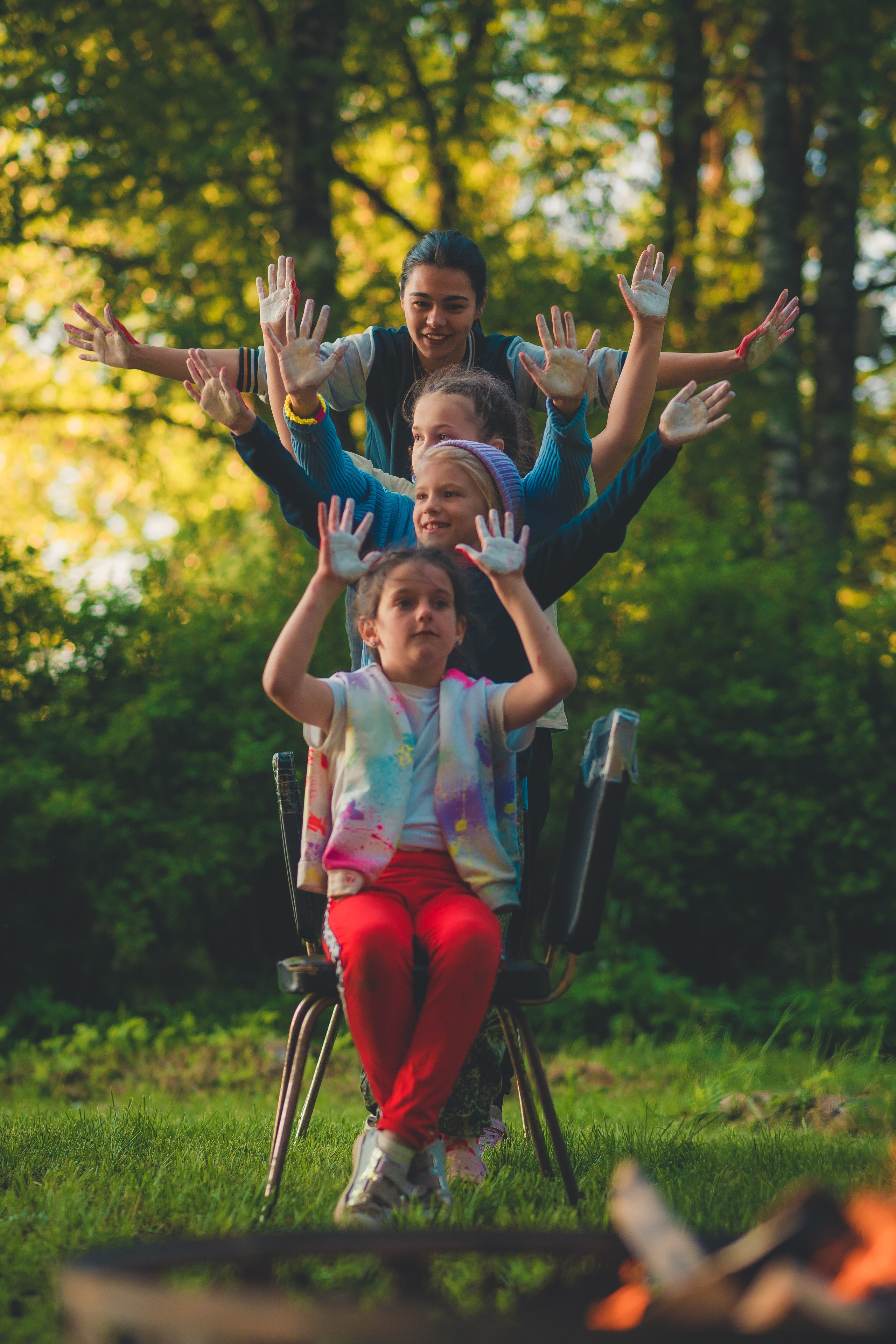 Детский лагерь — 1 смена 2023 год. Иван Кубик — фотограф и видеограф