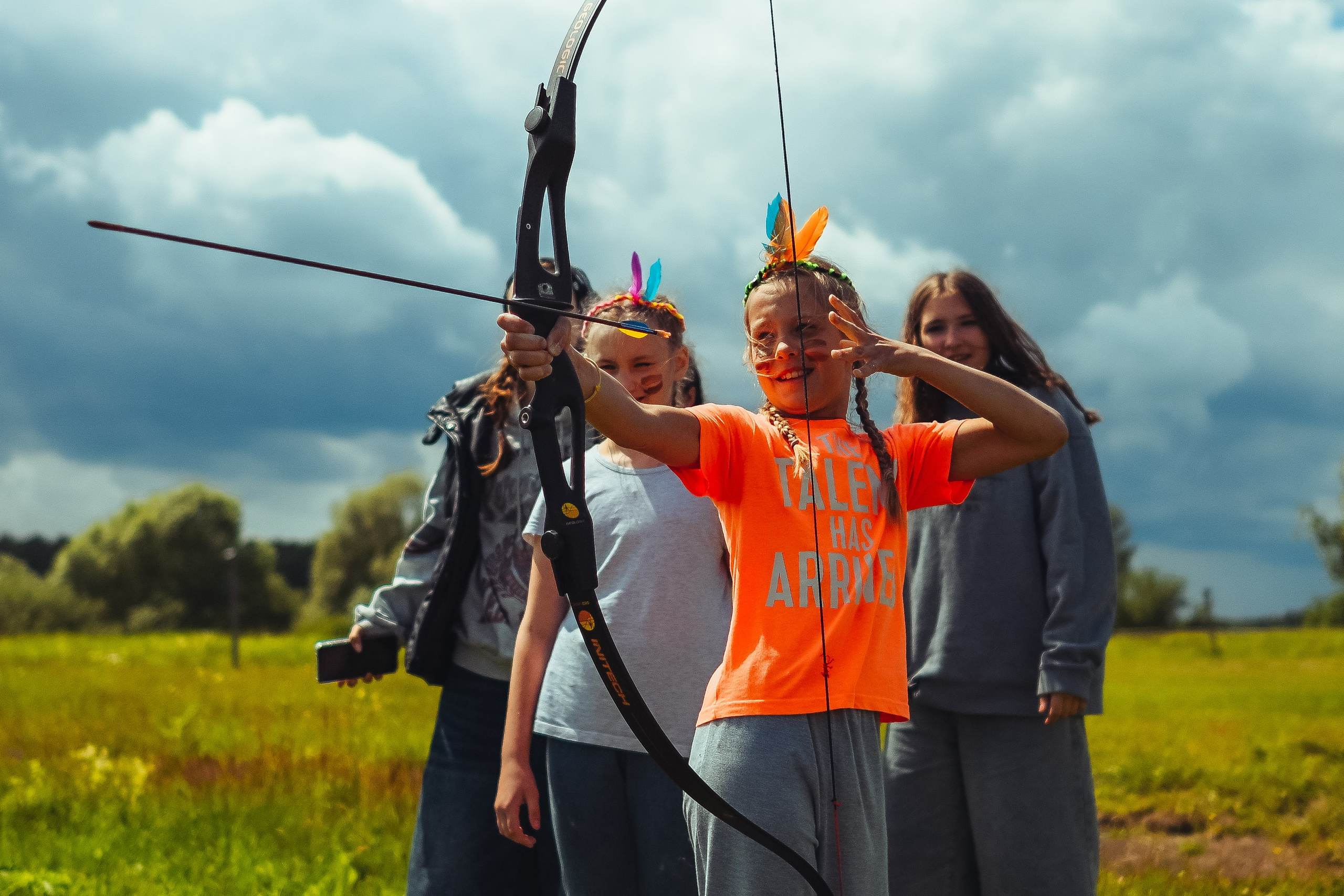Детский лагерь — 3 смена 2025 год. Иван Кубик — фотограф и видеограф
