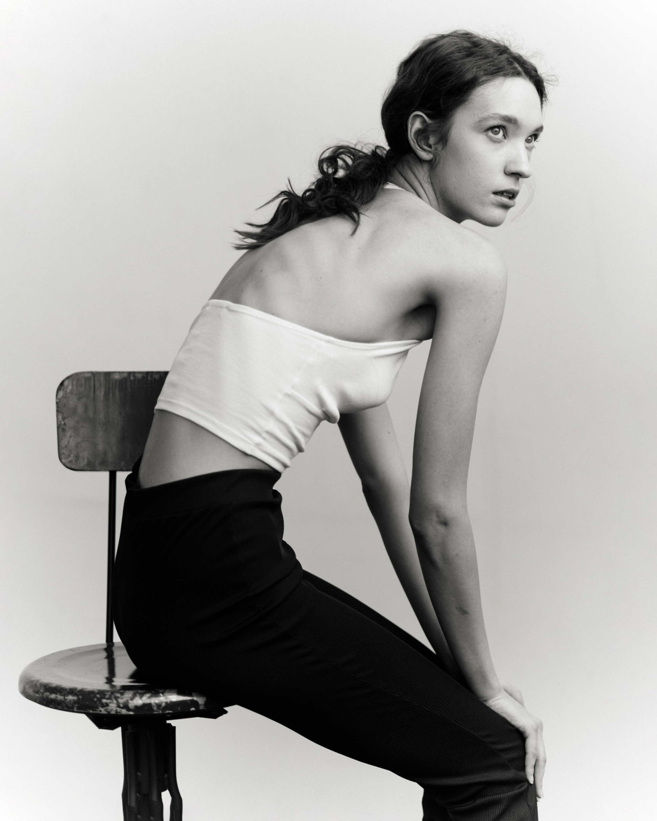 Маша. Модельные тесты в Москве и Нижнем Новгороде Павел Зайков