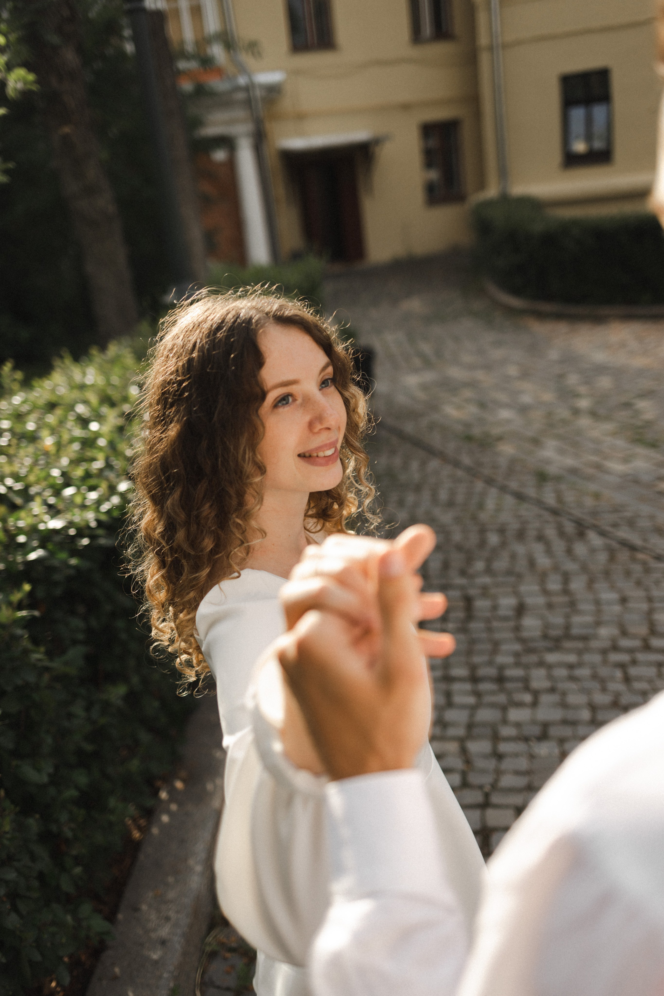 Леша и Юля. Семейный фотограф в Москве