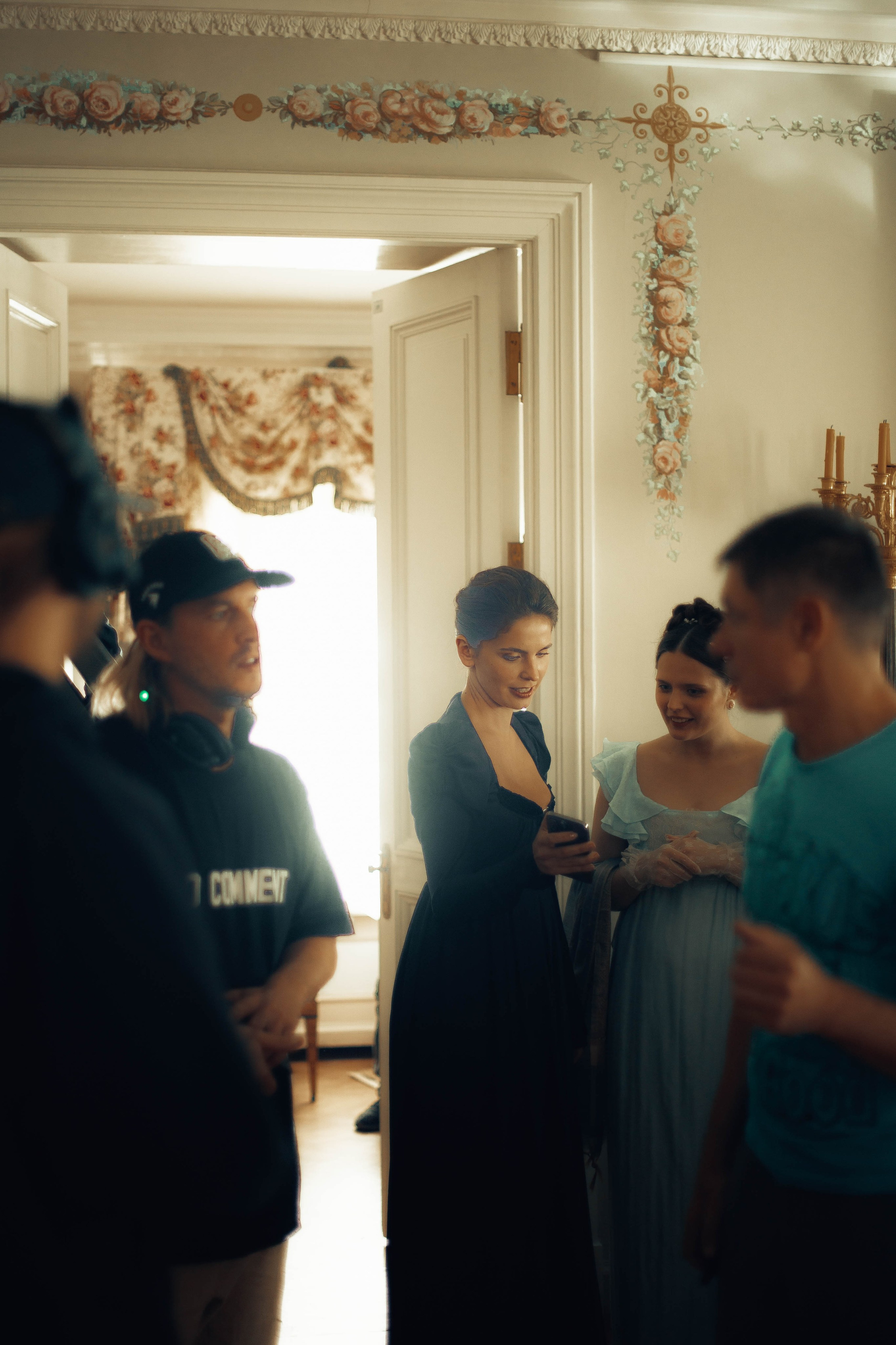 Бэкстейдж с фильма «Онегин». Фотограф Veronika Potaseva