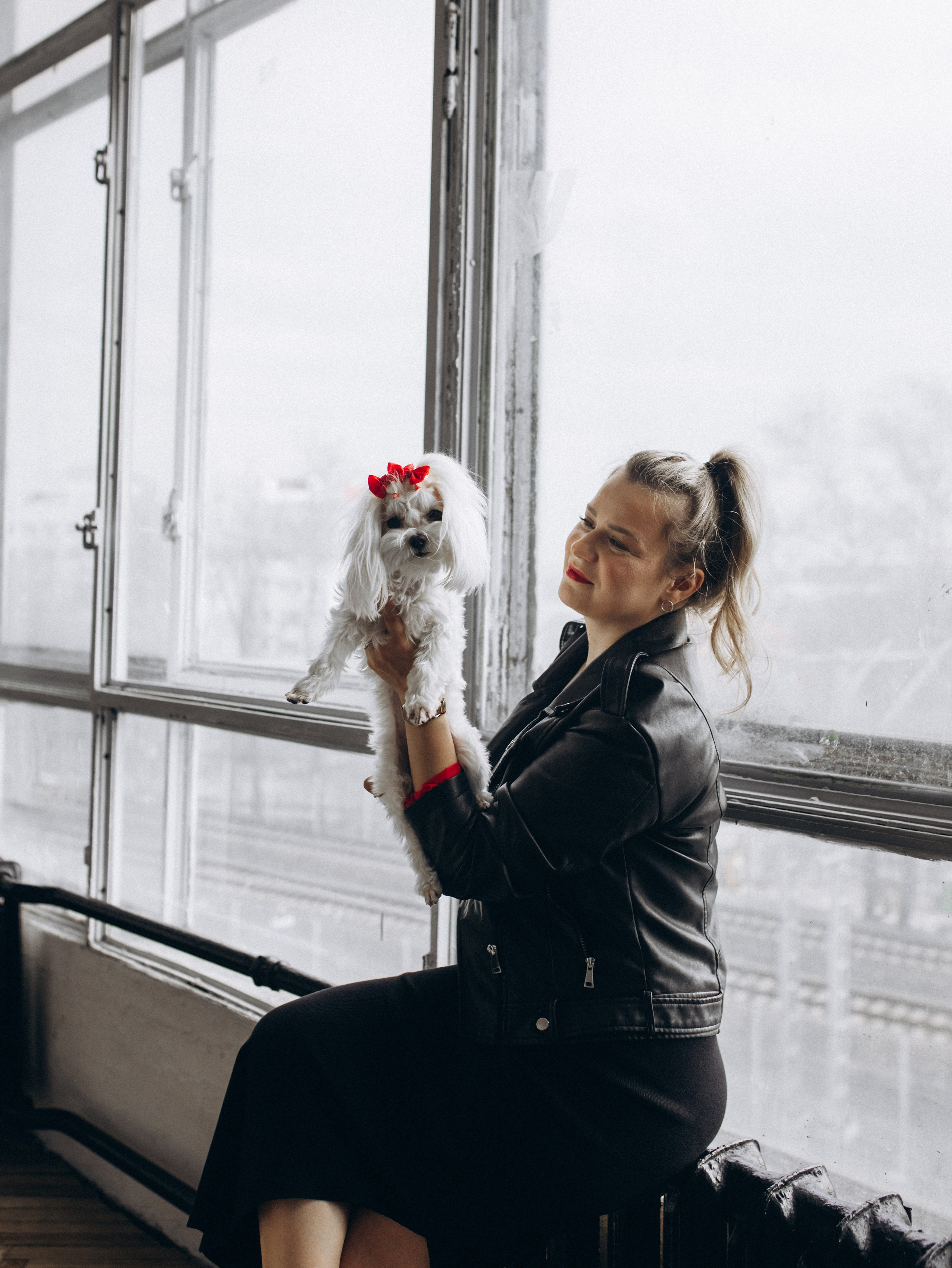 Мира и Таня. Фотограф-анималист в Москве Кириллова Татьяна