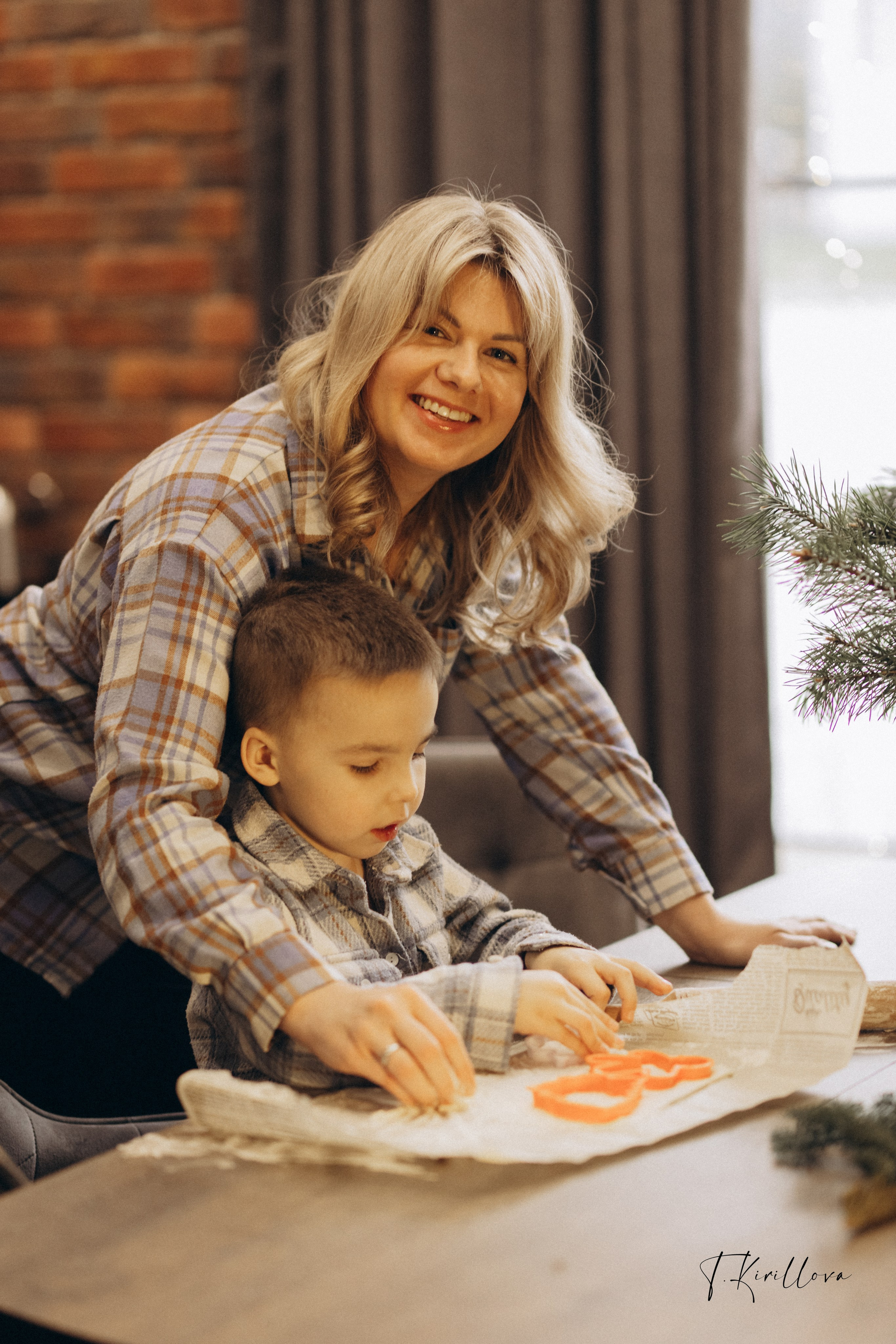 Новогоднее утро. Фотограф-анималист в Москве Кириллова Татьяна