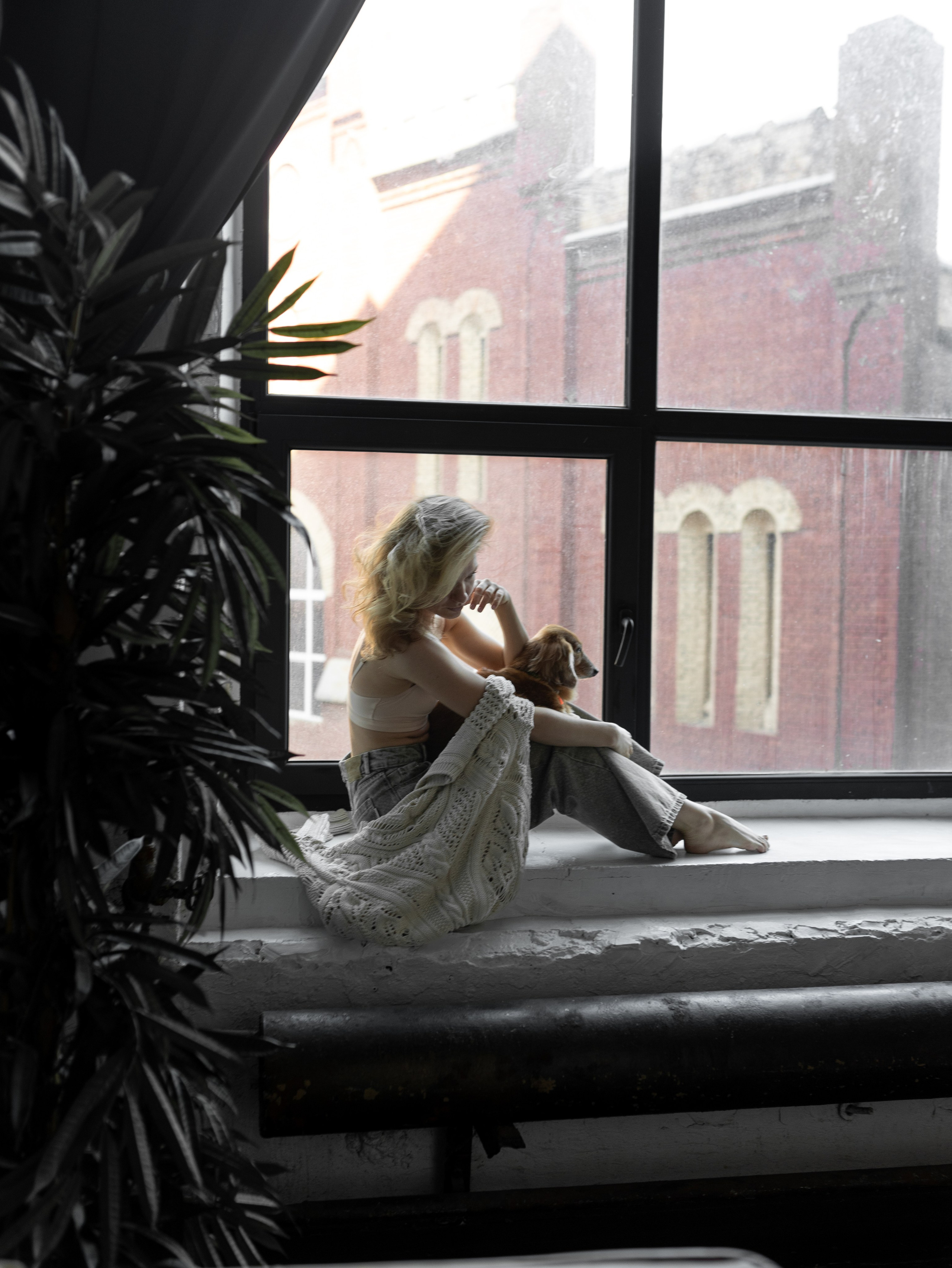 Лимон и Аня. Фотограф-анималист в Москве Кириллова Татьяна