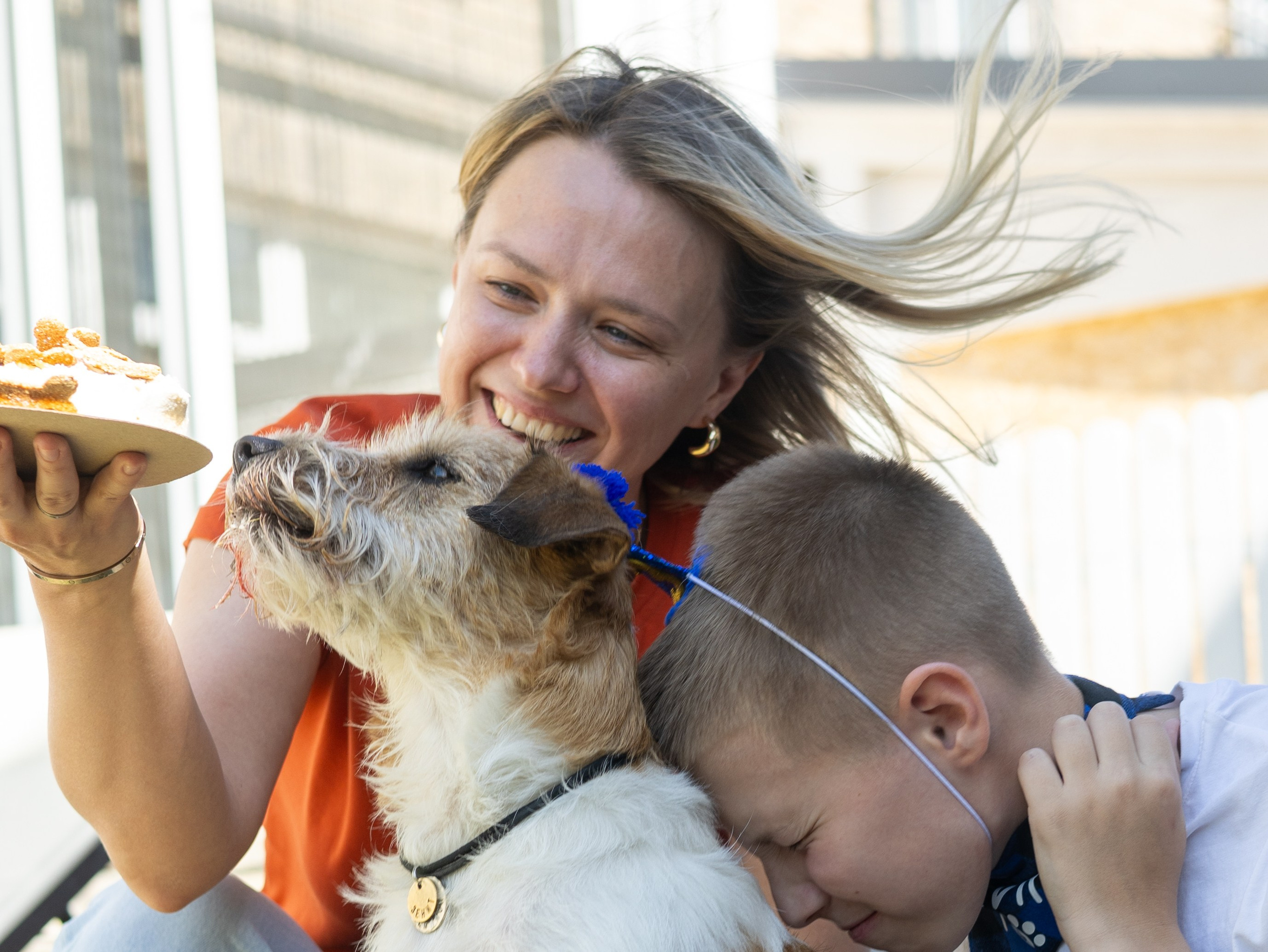 День рождение Зенита. Фотограф-анималист в Москве Кириллова Татьяна