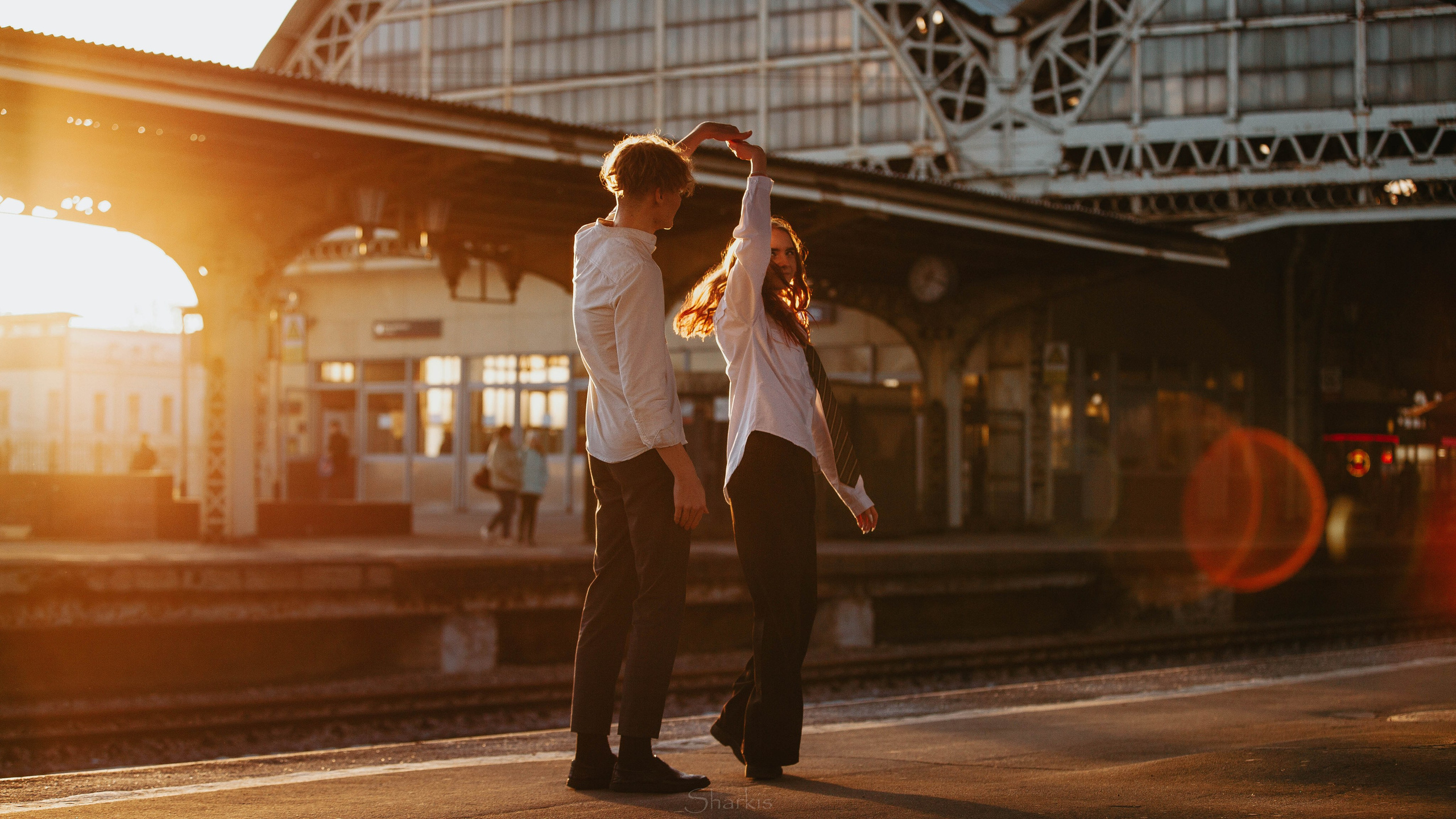 Лев и Вероника. Главная