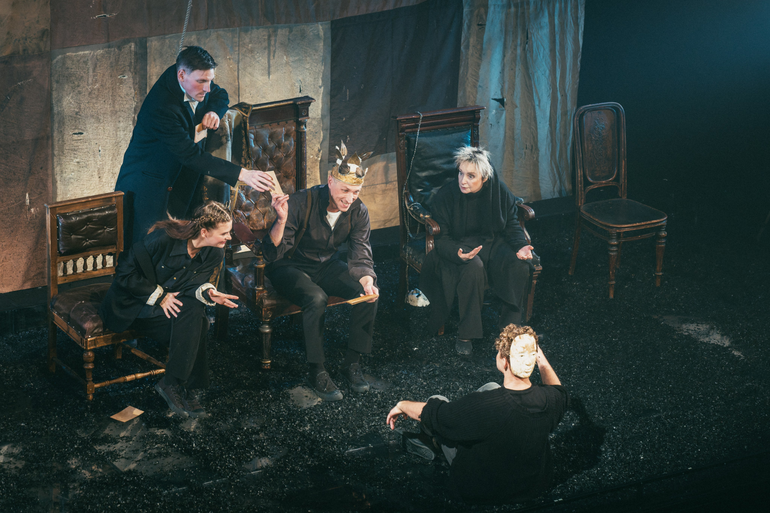 Театр Ленсовета: Про Федота-стрельца. Сайт фотографа Сергея Абрамова