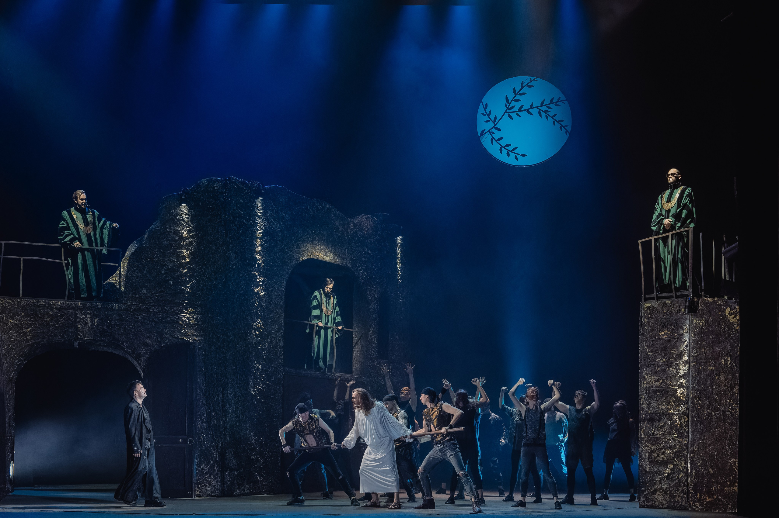 Театр Моссовета: Иисус Христос — Суперзвезда — 33 года на сцене. Сайт фотографа Сергея Абрамова