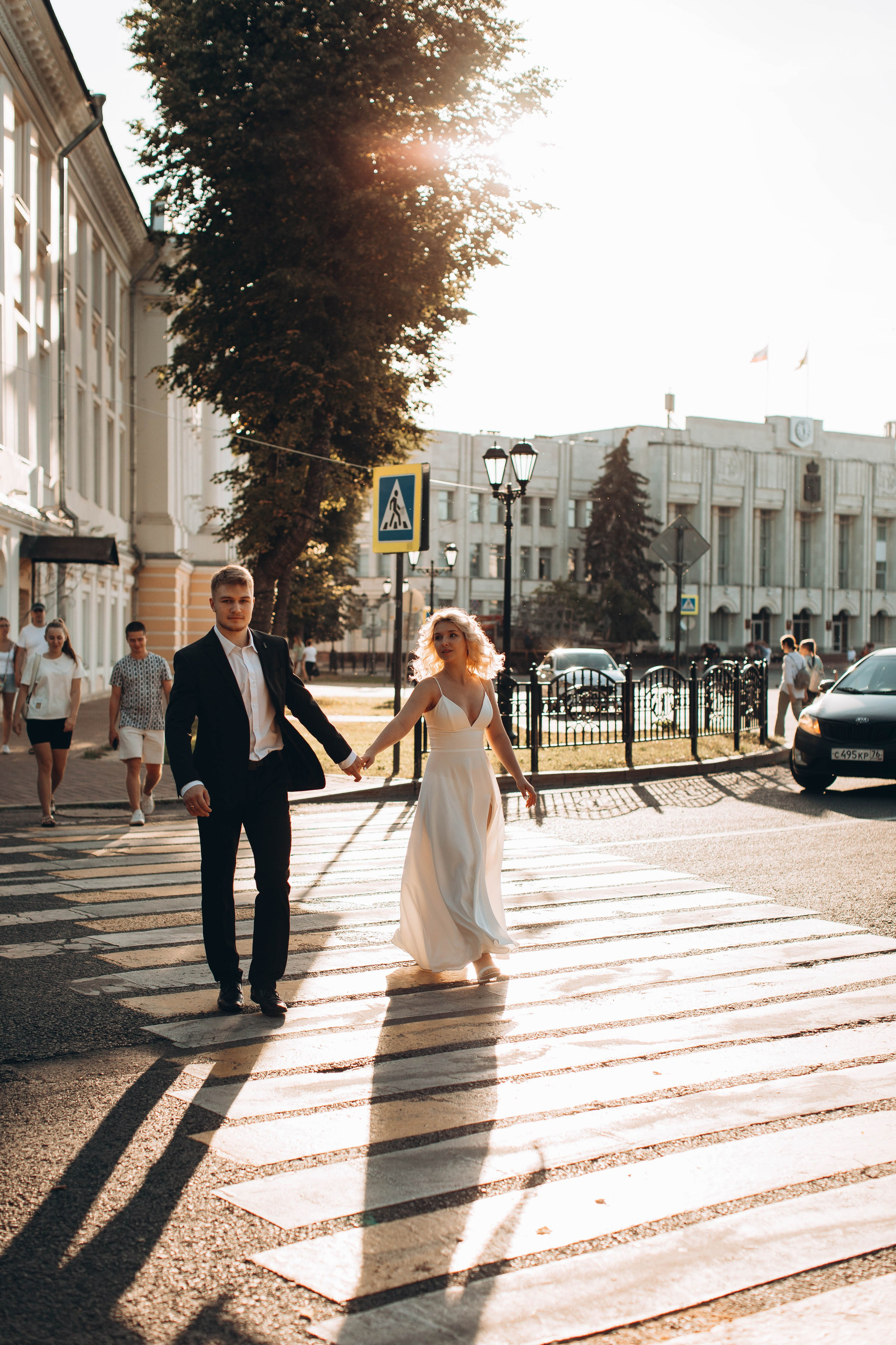 Елисавета и Ярослав. Свадебный и семейный фотограф в Ярославле Алина Федорова