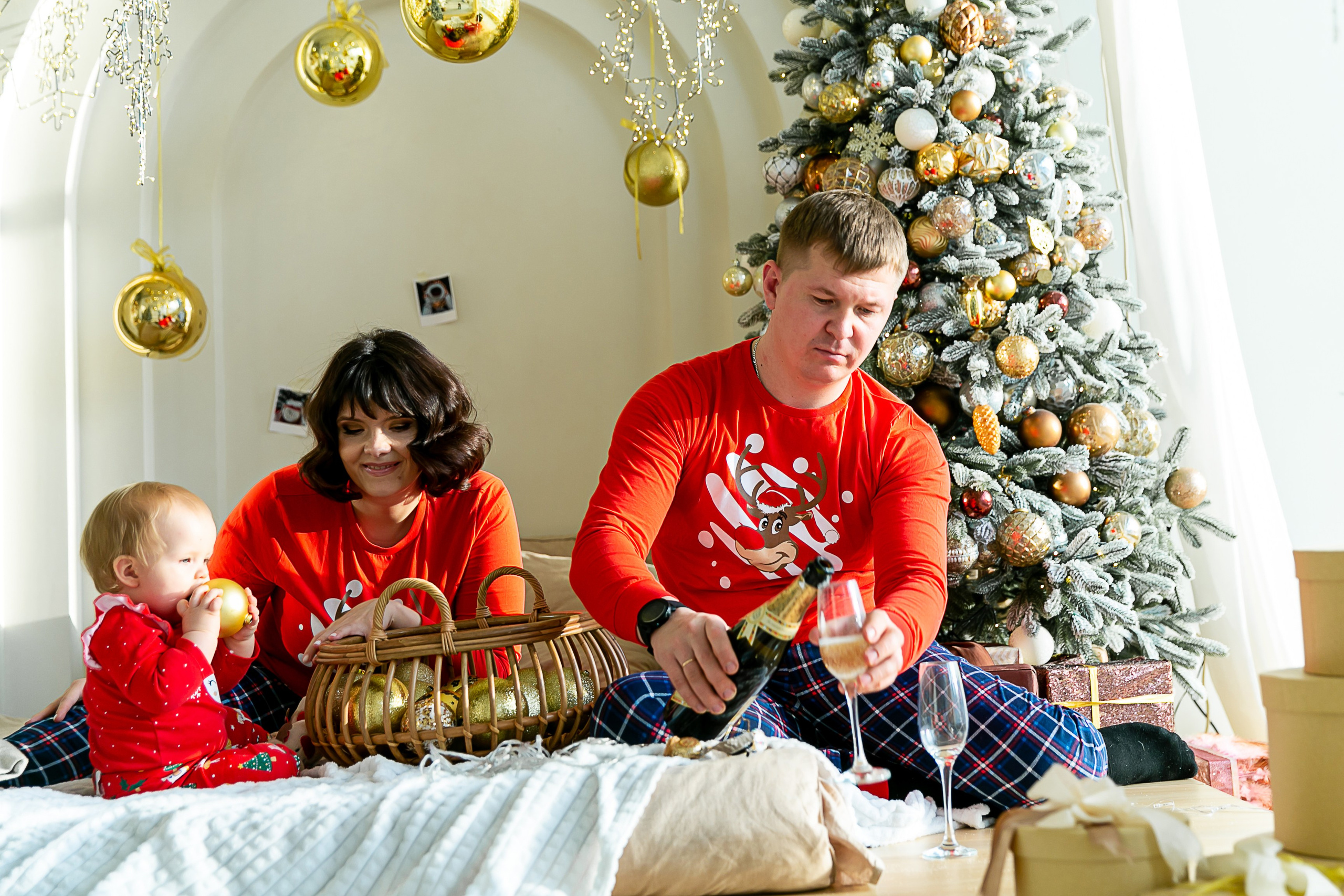 Евангелина Юля и Петр. Фотограф Елена Лагода