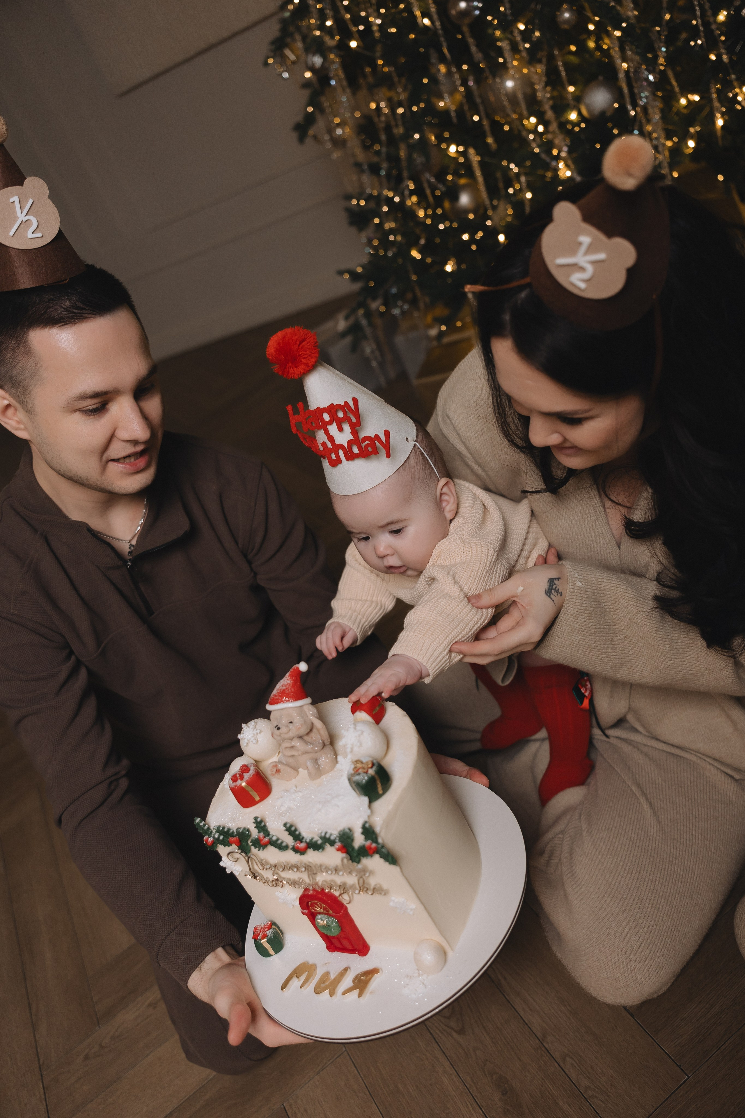 Полгодика до годика. Свадебный и семейный фотограф в Москве Яна Шувалова