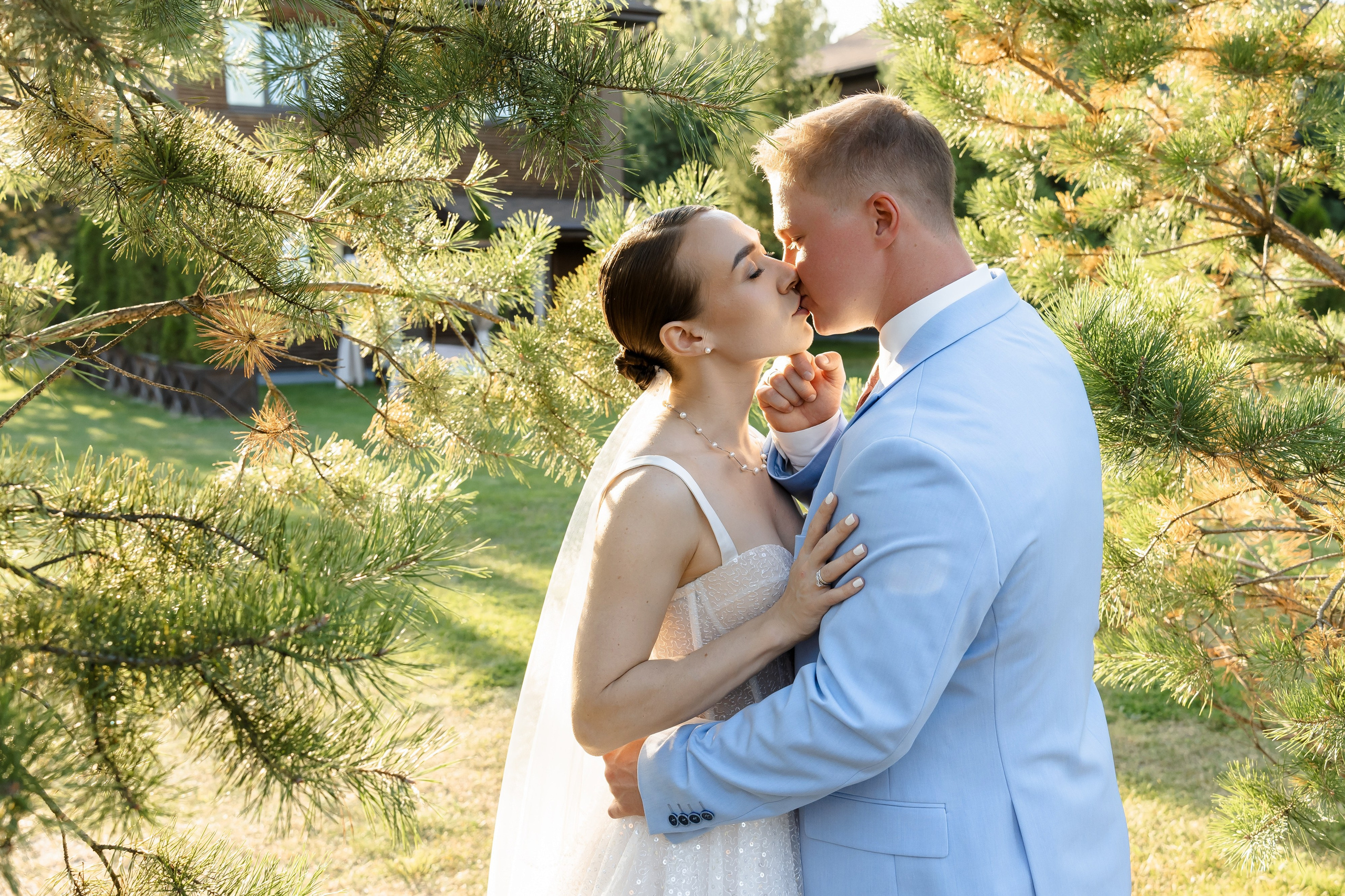 Свадьба Жени и Димы. Свадебный фотограф в Москве Яна Деньгина