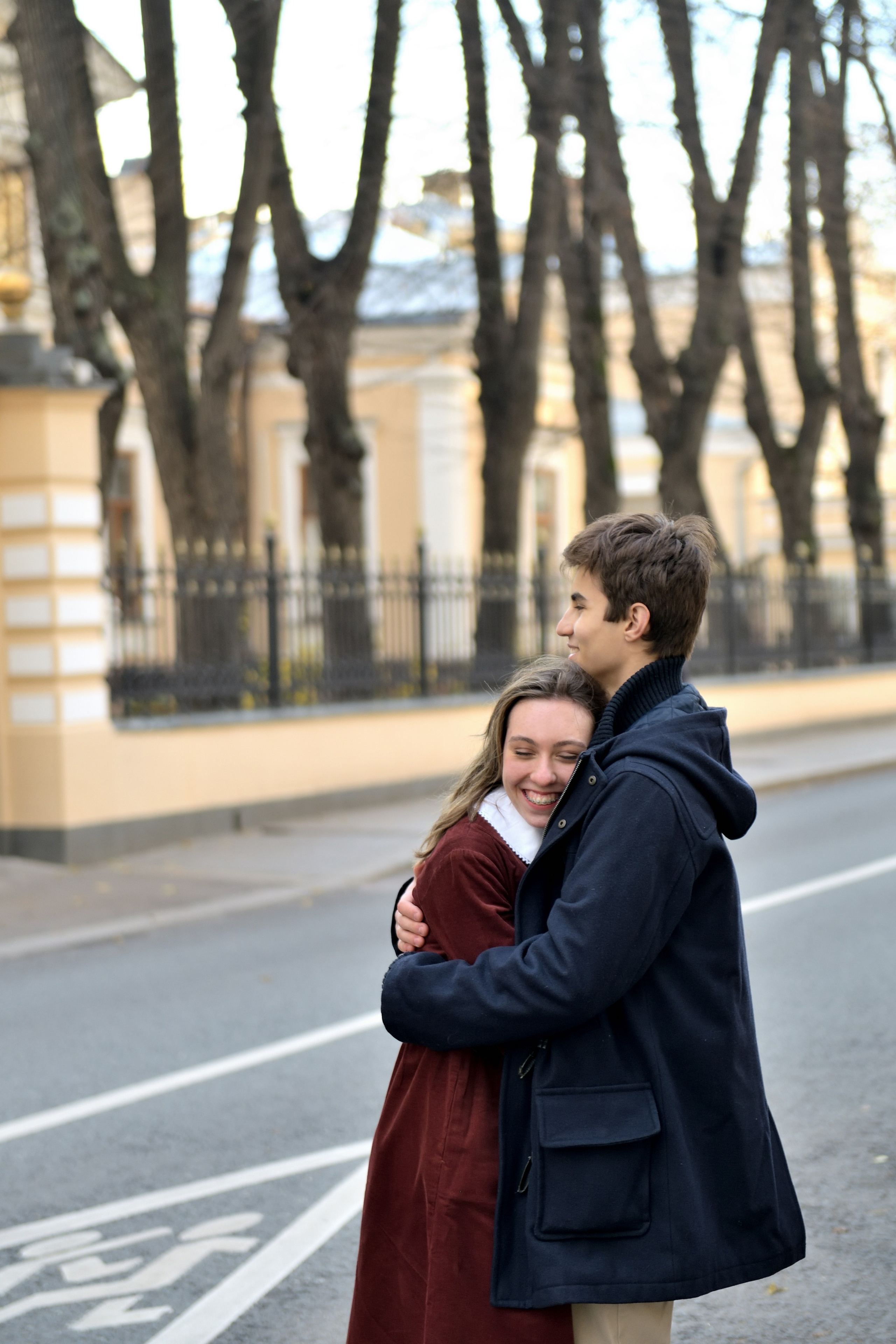 Lovestory в Москве осенью