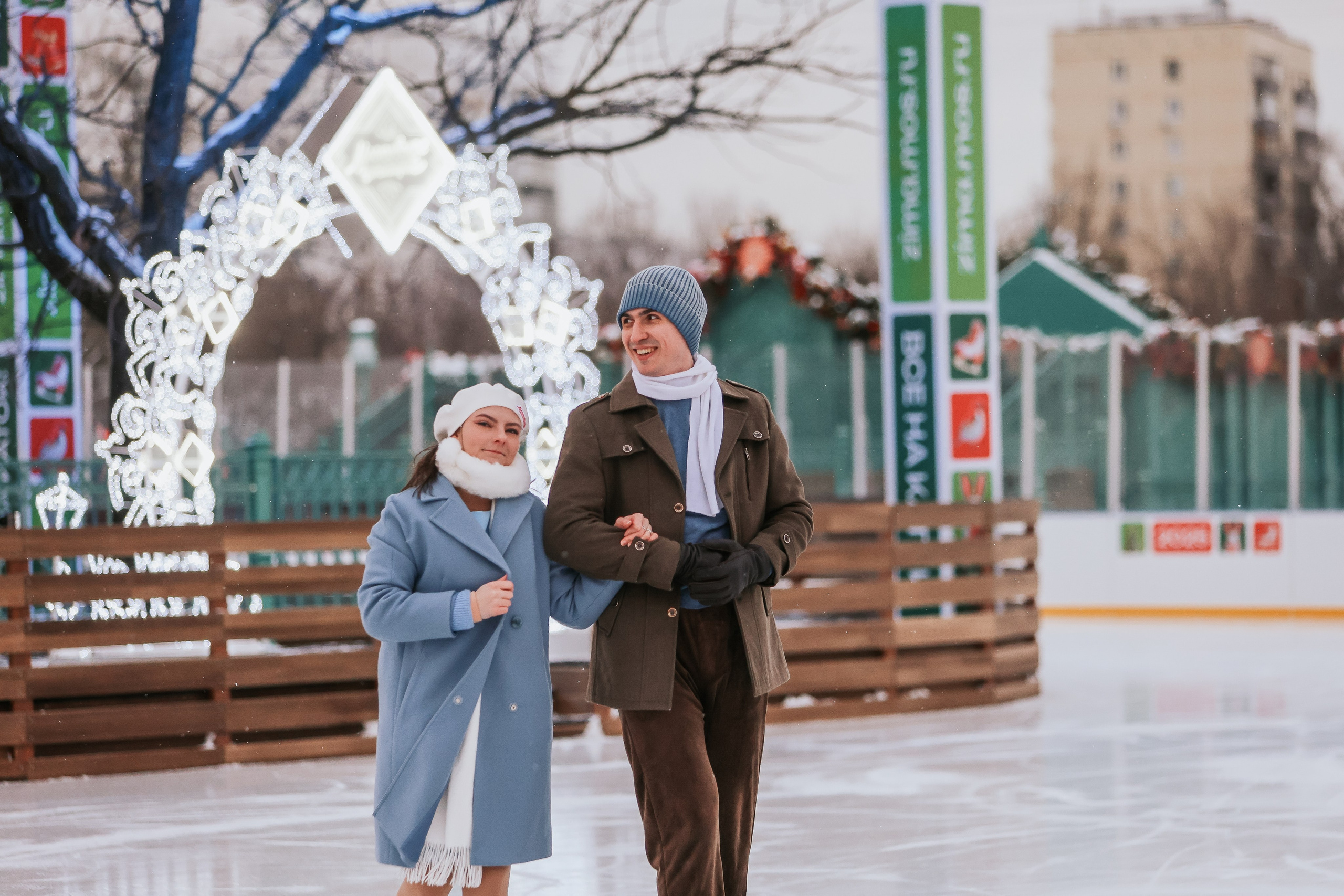 Ледовое шоу Коломенское Московское Чаепитие. Фотограф и видеограф Анна Домашенко