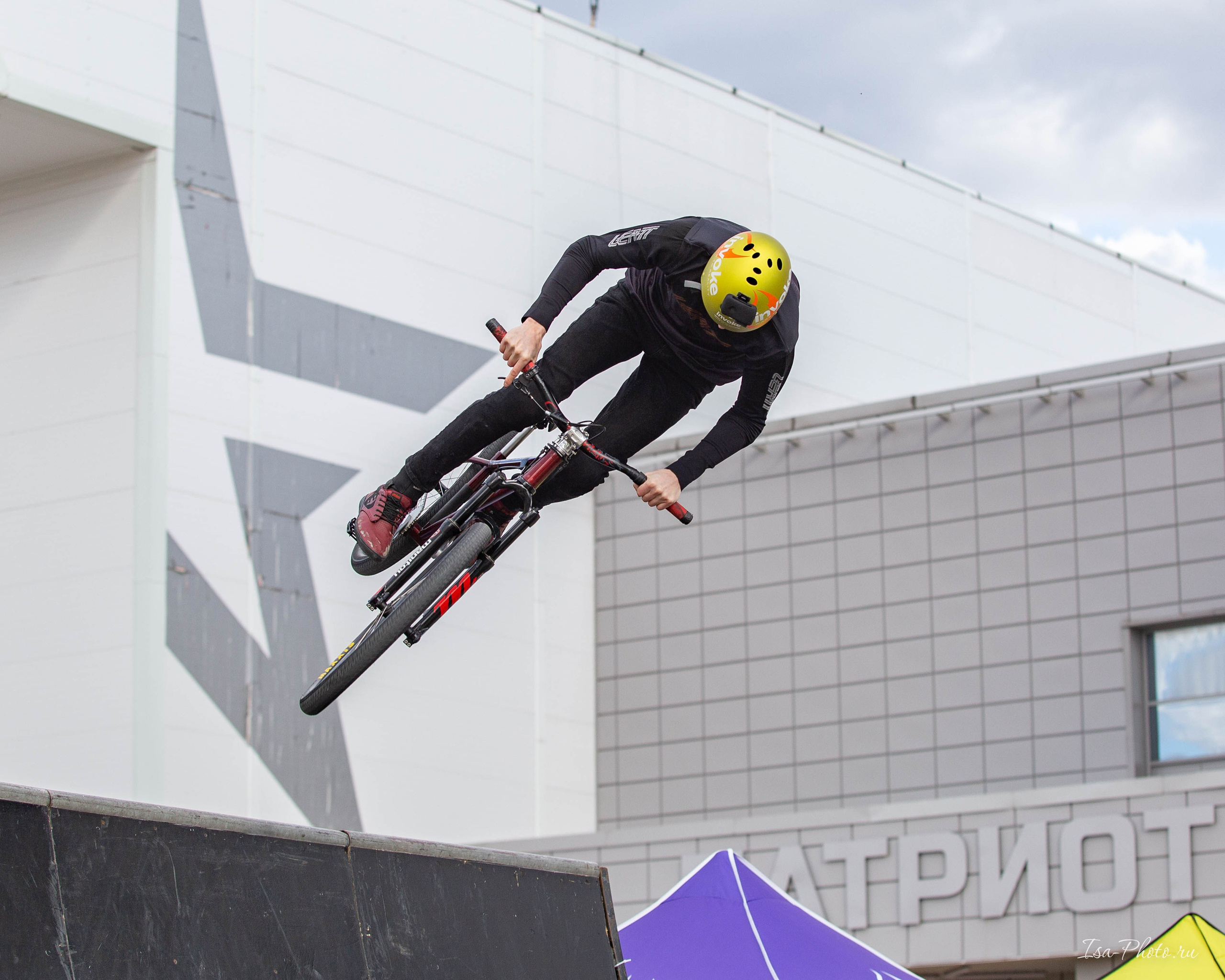 BMX на выставке «Велокульт» парк Патриот. Репортажный фотограф в Москве