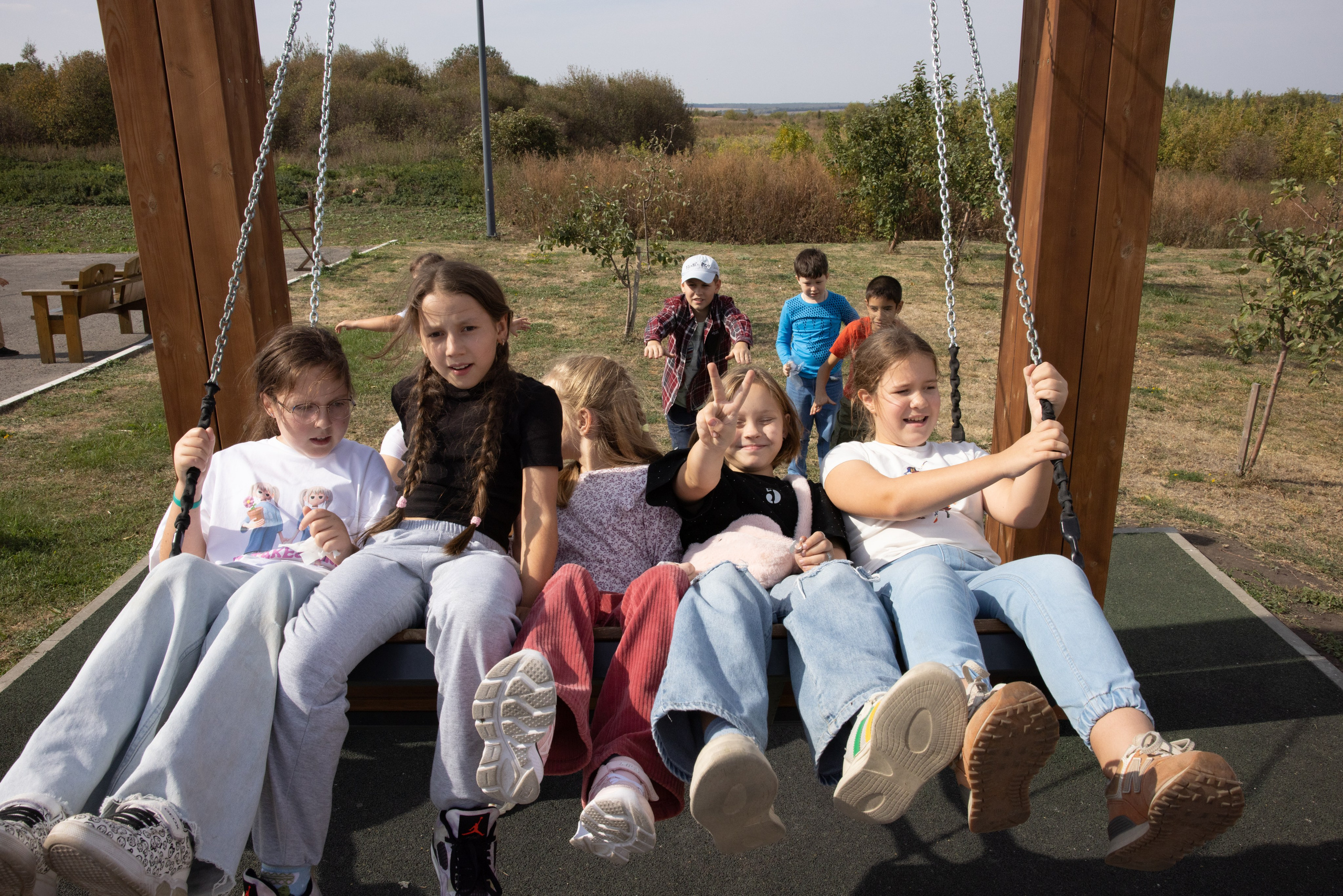 Поездка на поле Кулеково. Фотограф в Туле Крупский АнДРей. Фотостудия «КАДР71» в Туле