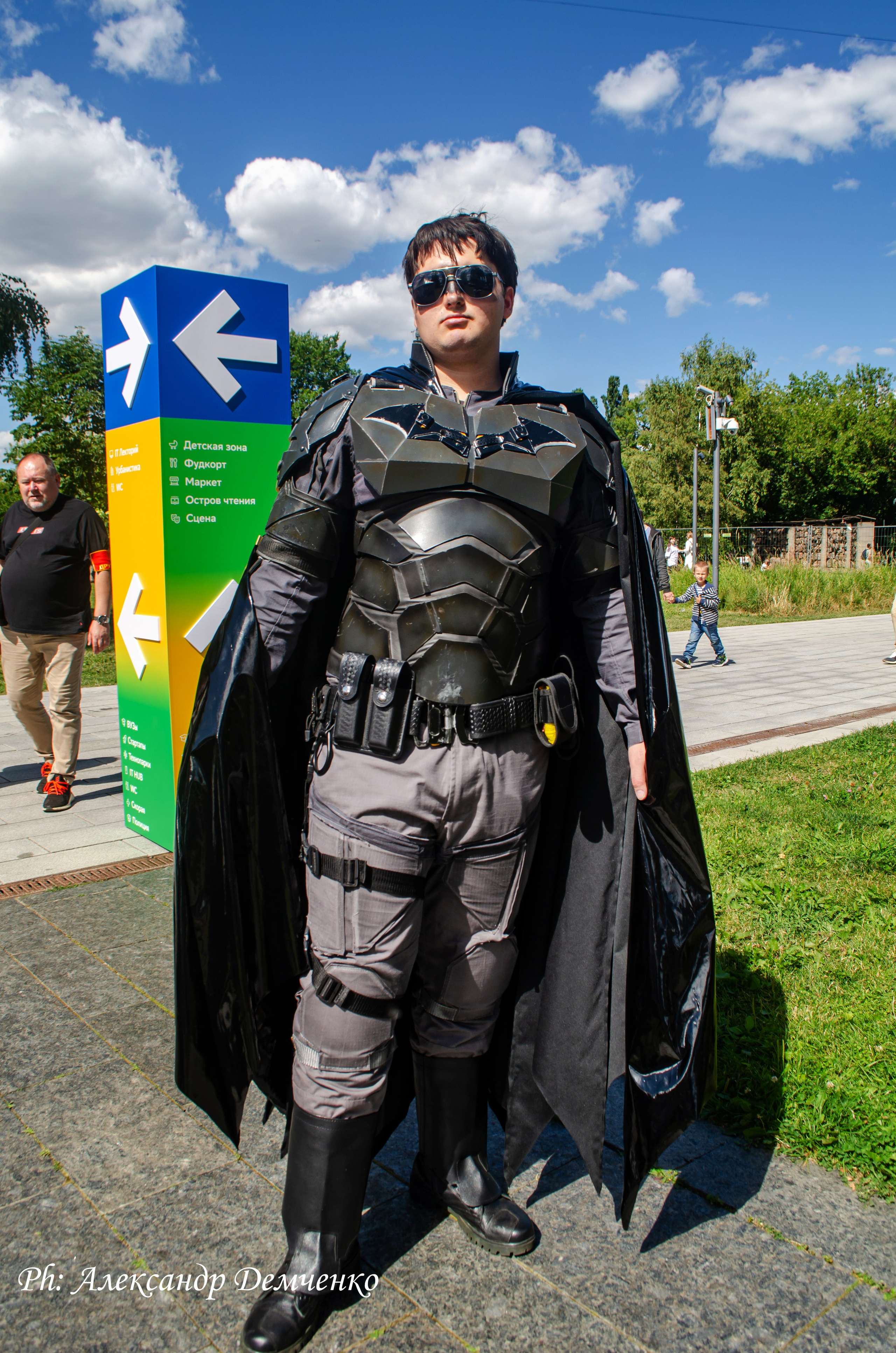 Фотосессия на фестивале Geek Picnic в Музеон парке, Москва