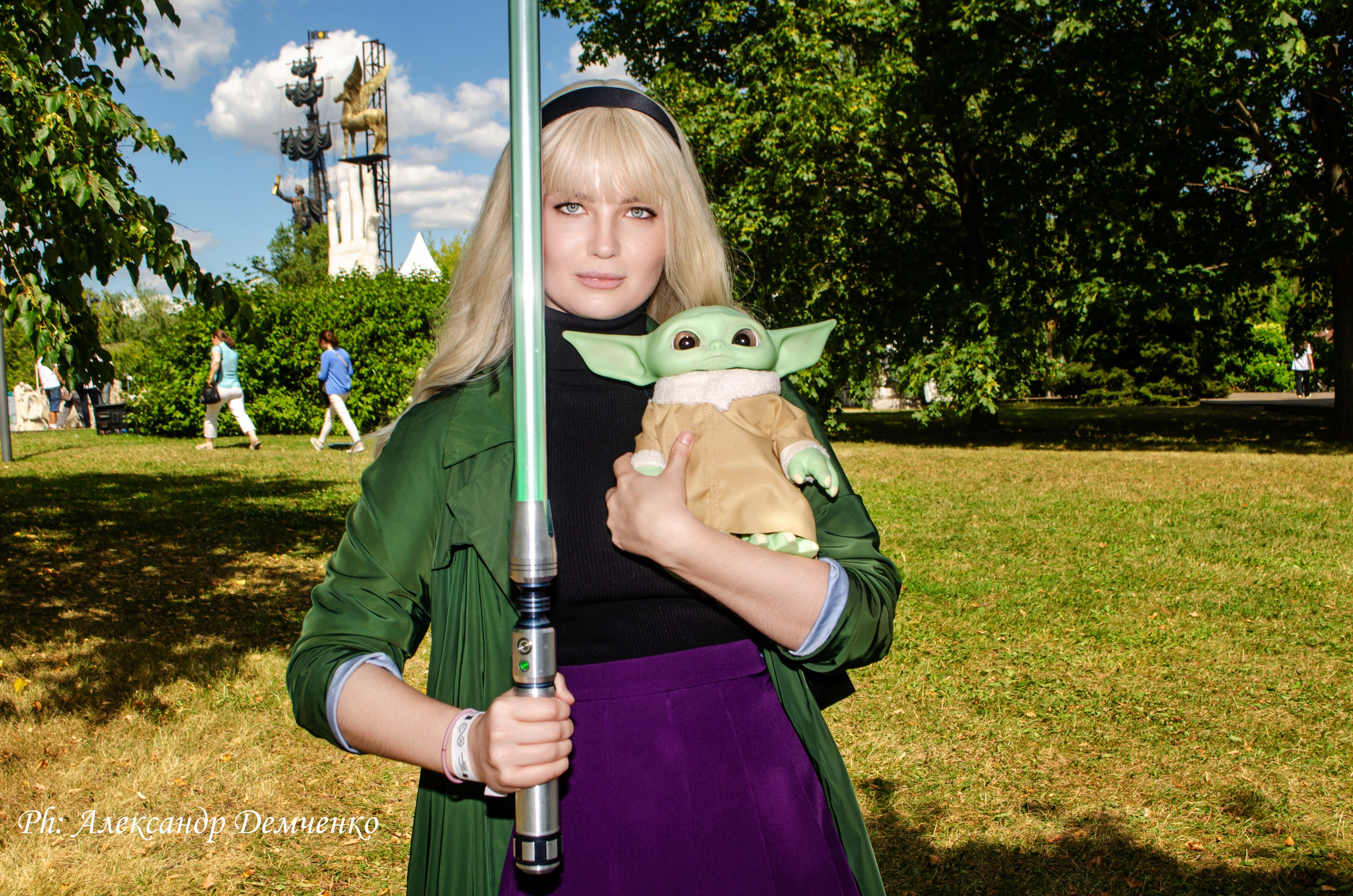 Фотосессия на фестивале Geek Picnic в Музеон парке, Москва