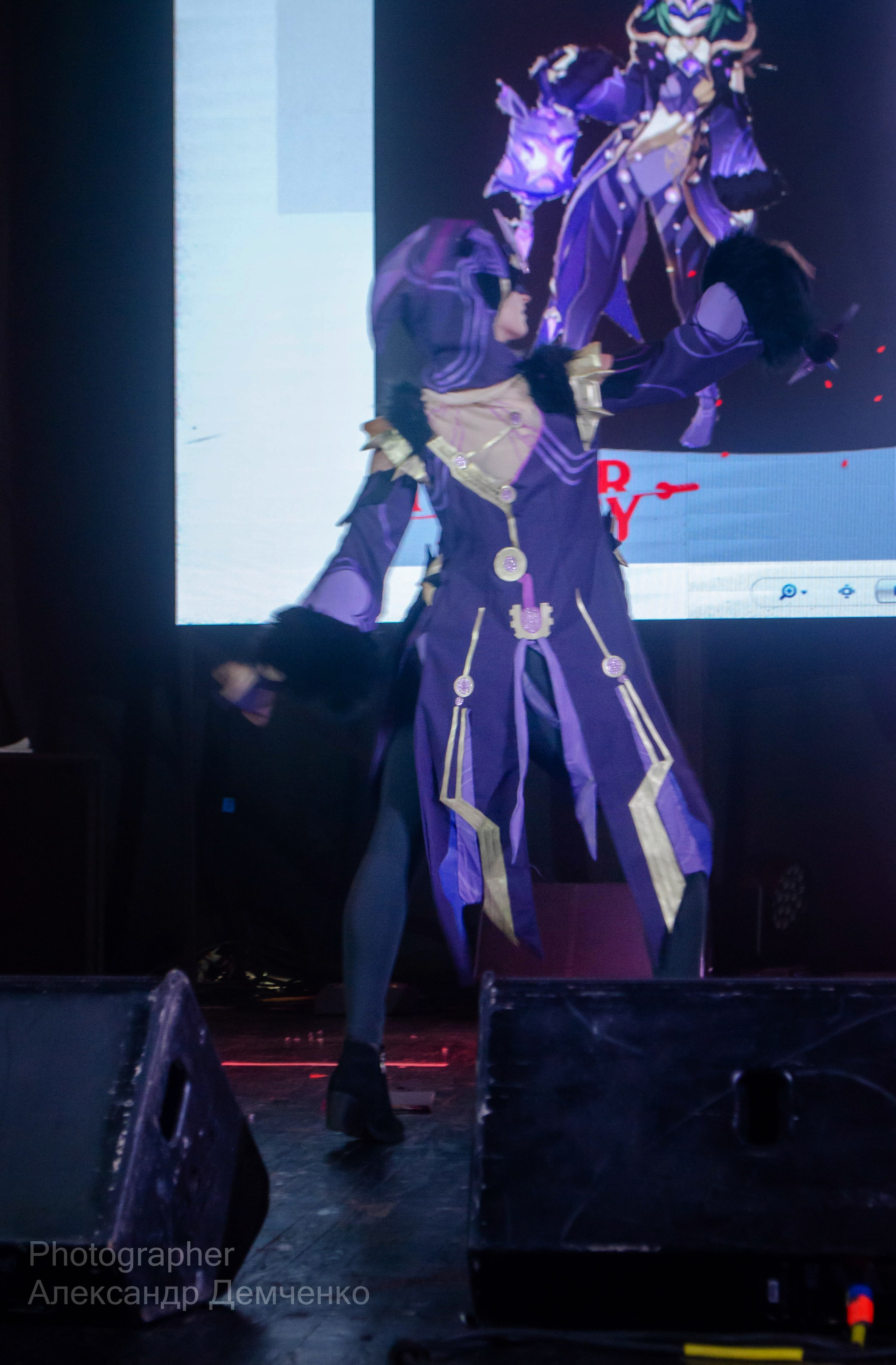 Фотосессия на фестивале косплея Never Party 3.0 в Москва