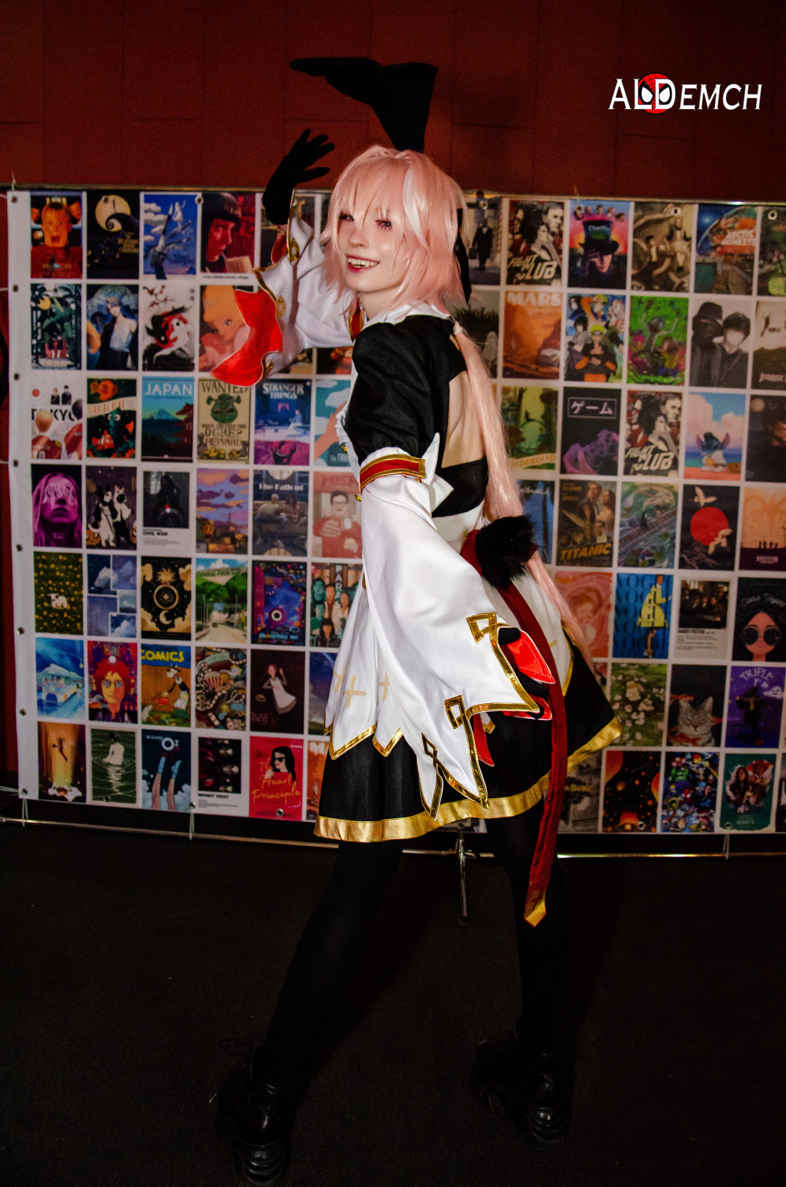 Хэллоуин и косплей фестиваль FFP в Москве, Красный Октябрь