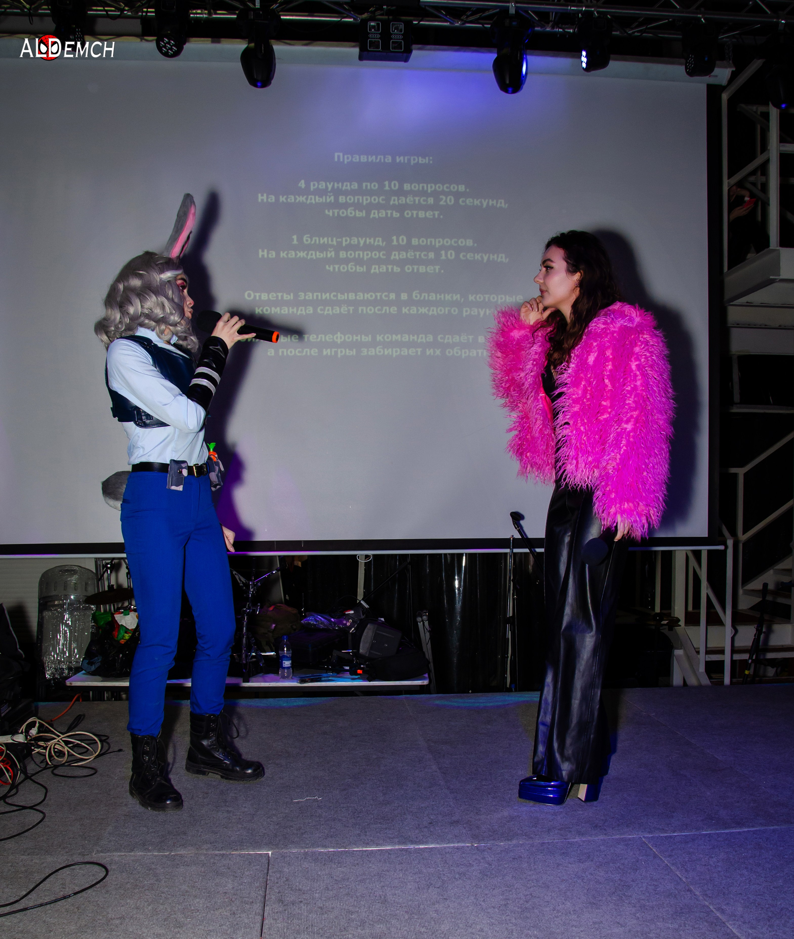 Фото с фотосессии косплея на фестивале ALTER FEST в Москве