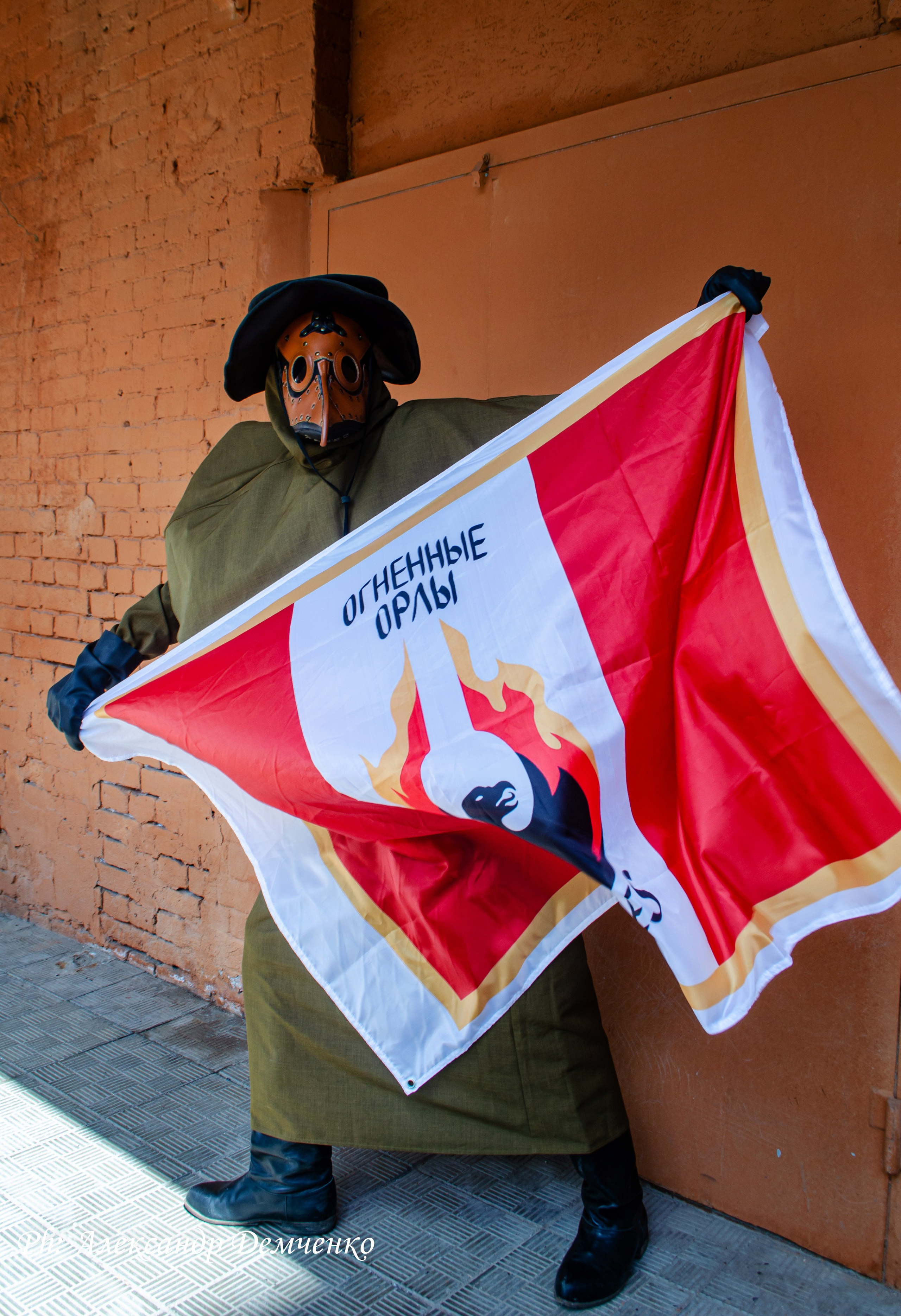 Фотосессия на фестивале Саботаж в Лофт Фарфор в Москве