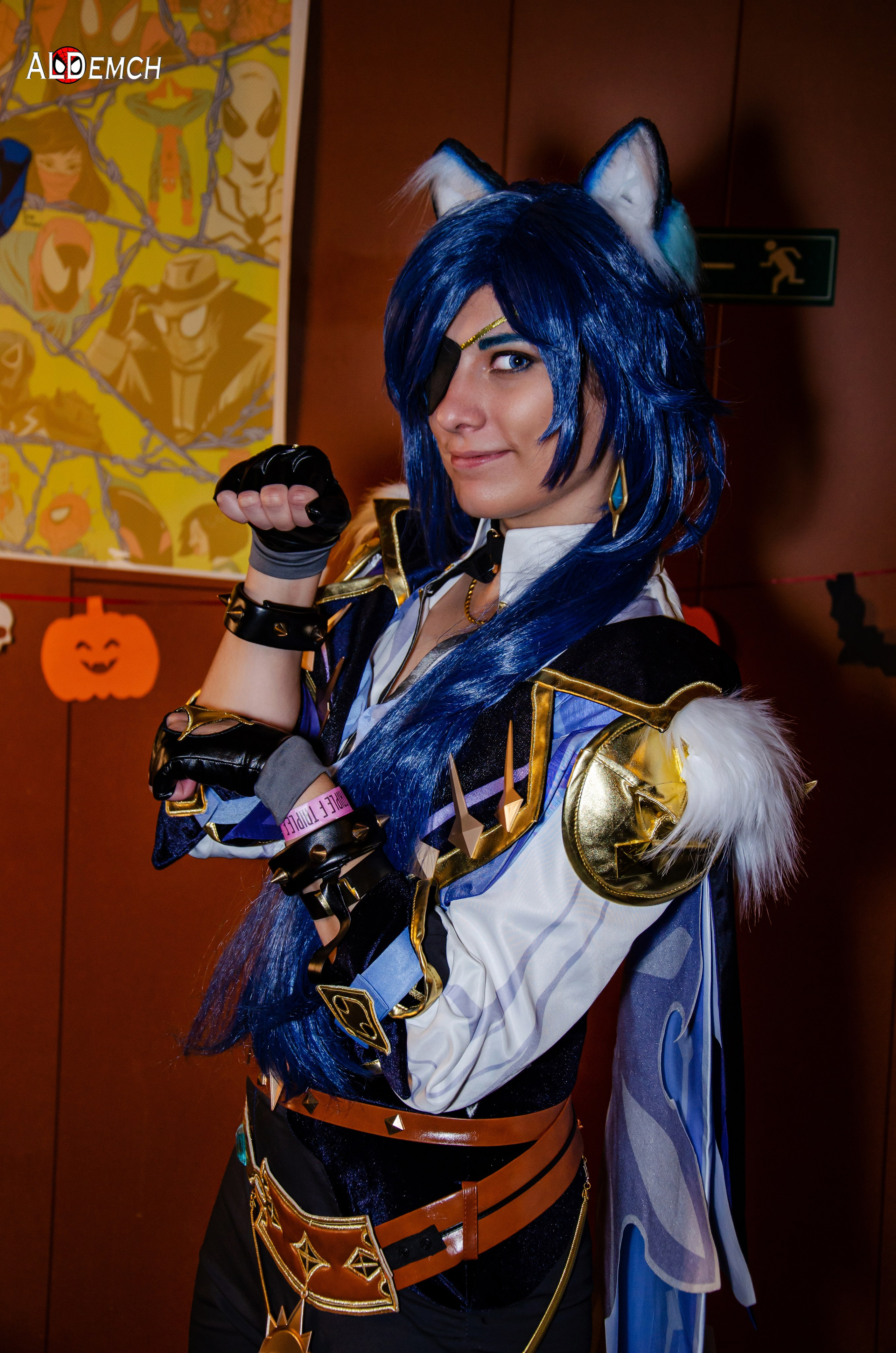 Хэллоуин и косплей фестиваль FFP в Москве, Красный Октябрь