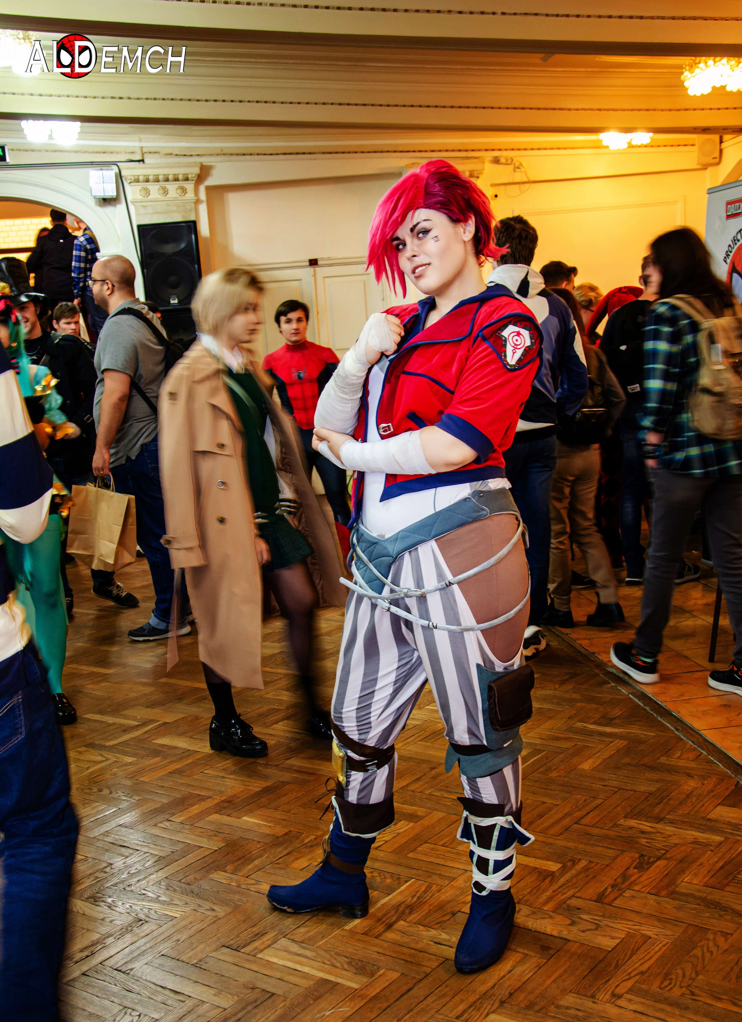 Косплей фото AnyFair, Never Party, AnyWay Fest Mk, UnityCon