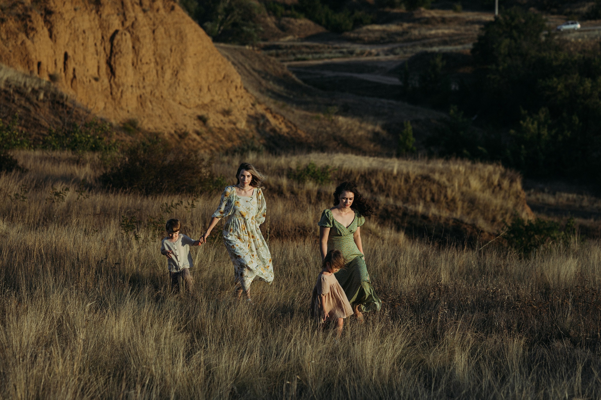 Наташа, Степа, Василиса, Лера. Www.ostermiller.ru