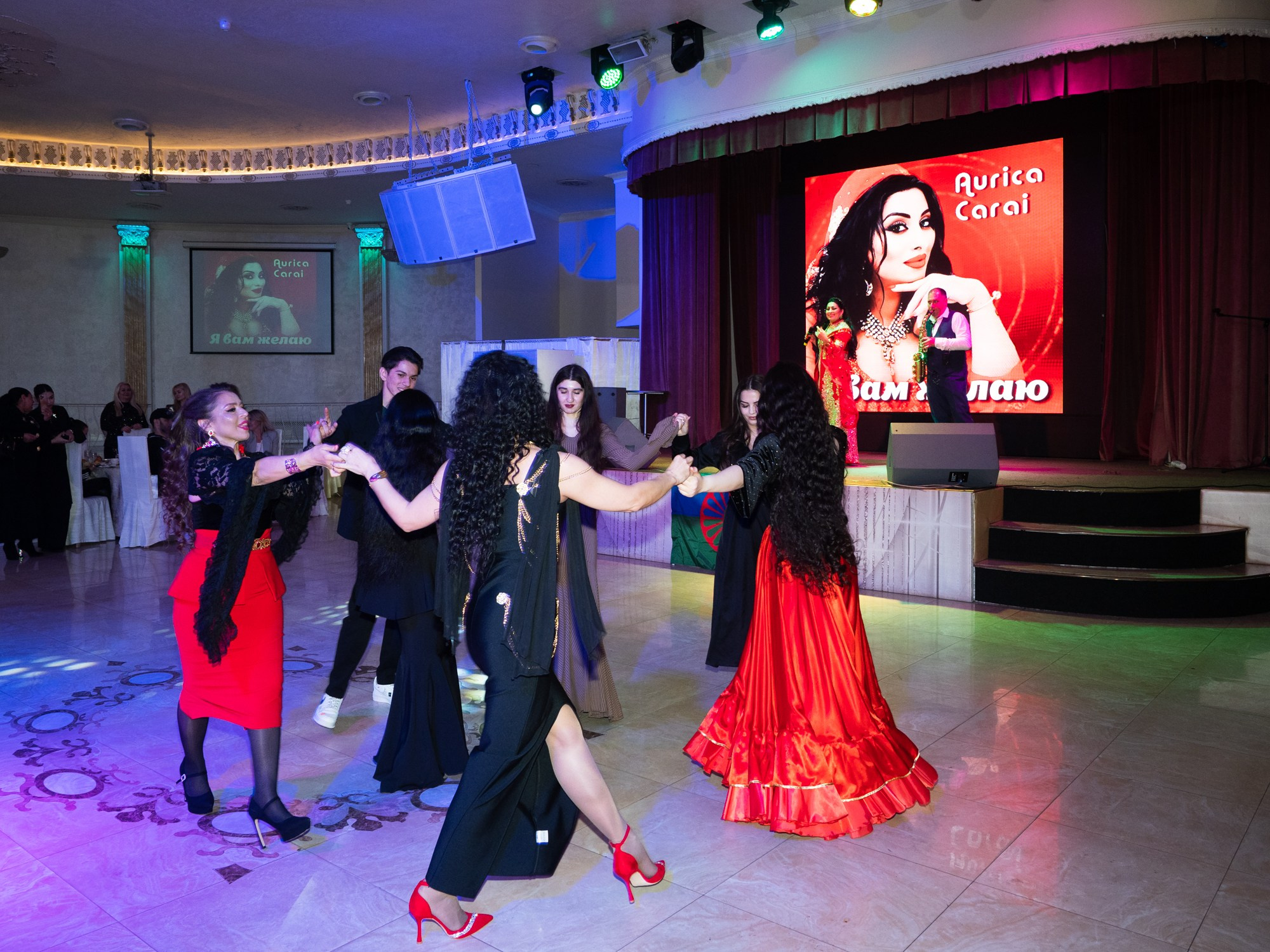 Международный День Цыган. Портретный и Репортажный фотограф в Москве