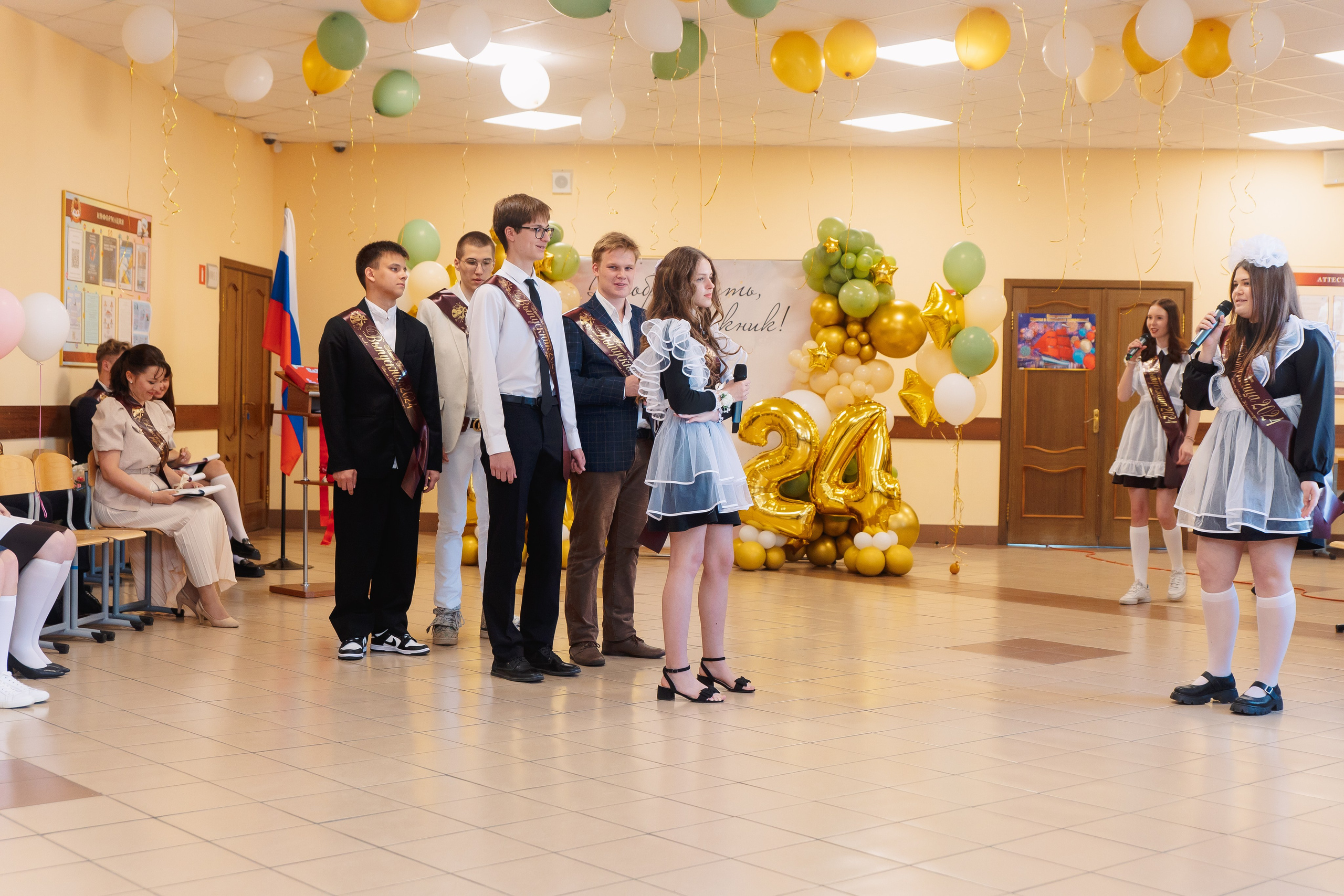 Последний звонок. Фотограф в Кронштадте и Санкт-Петербурге Анастасия Коваленко