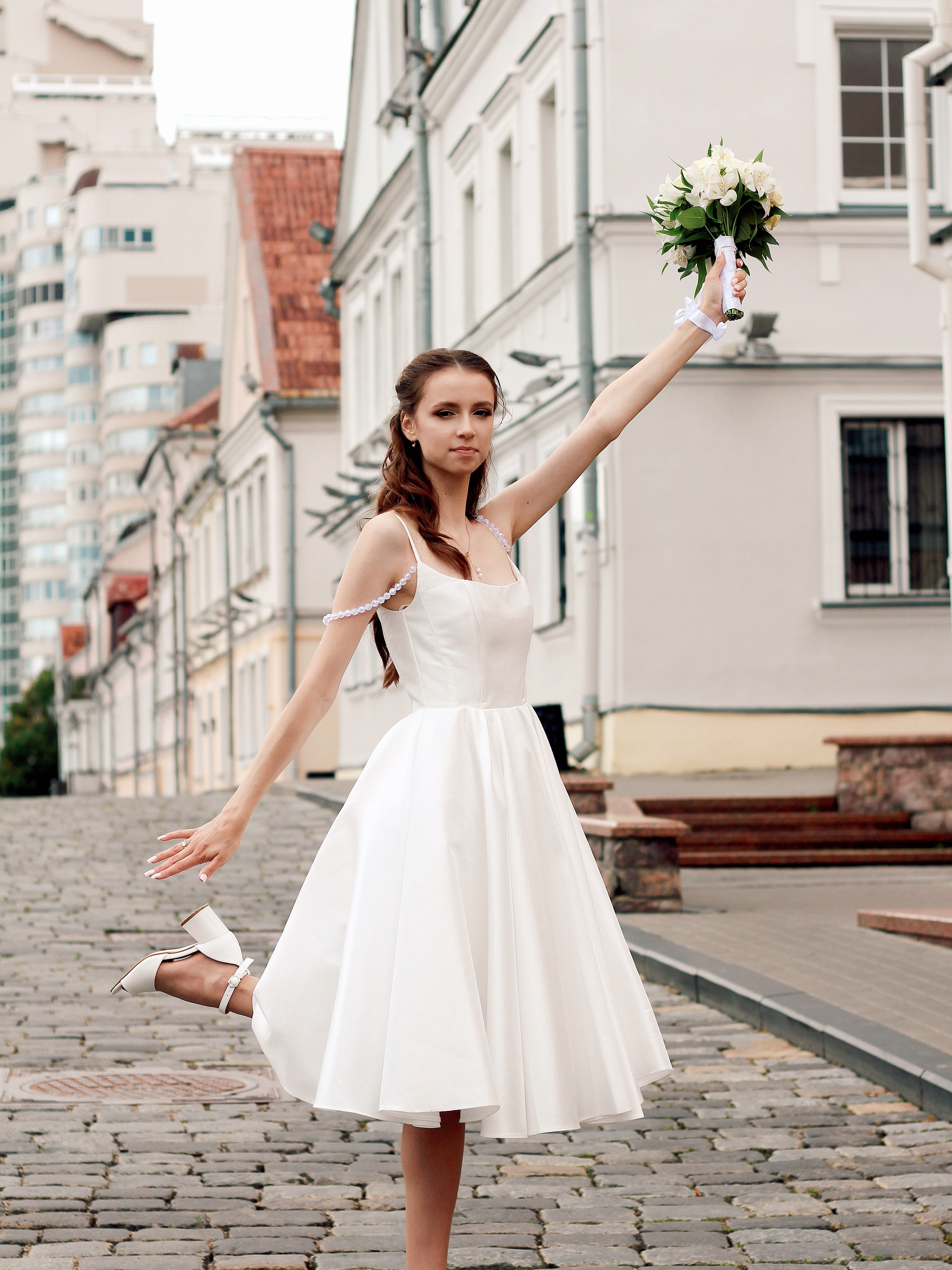 Wedding day july. Photography Eva