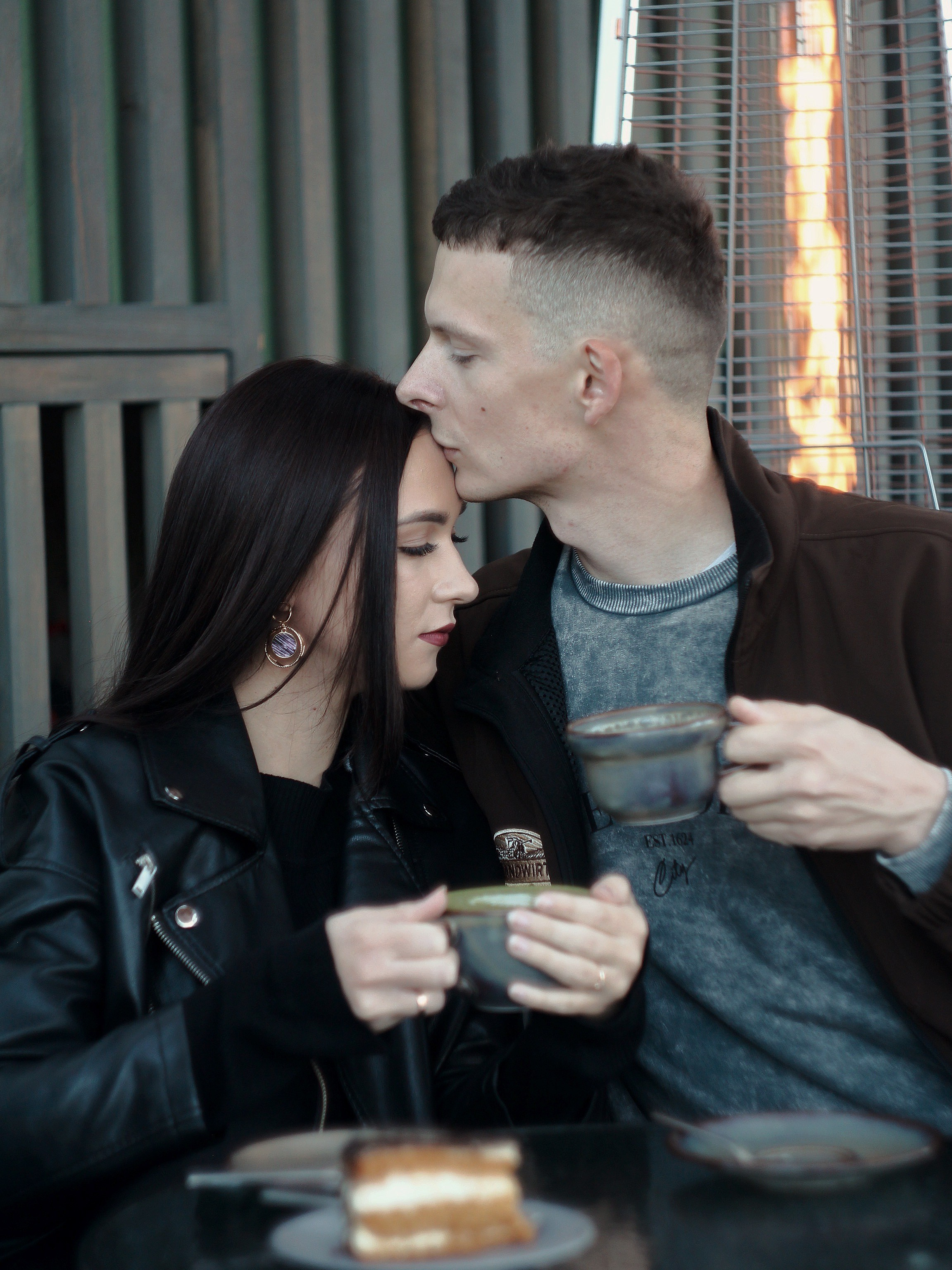 В кофейне. Photography Eva