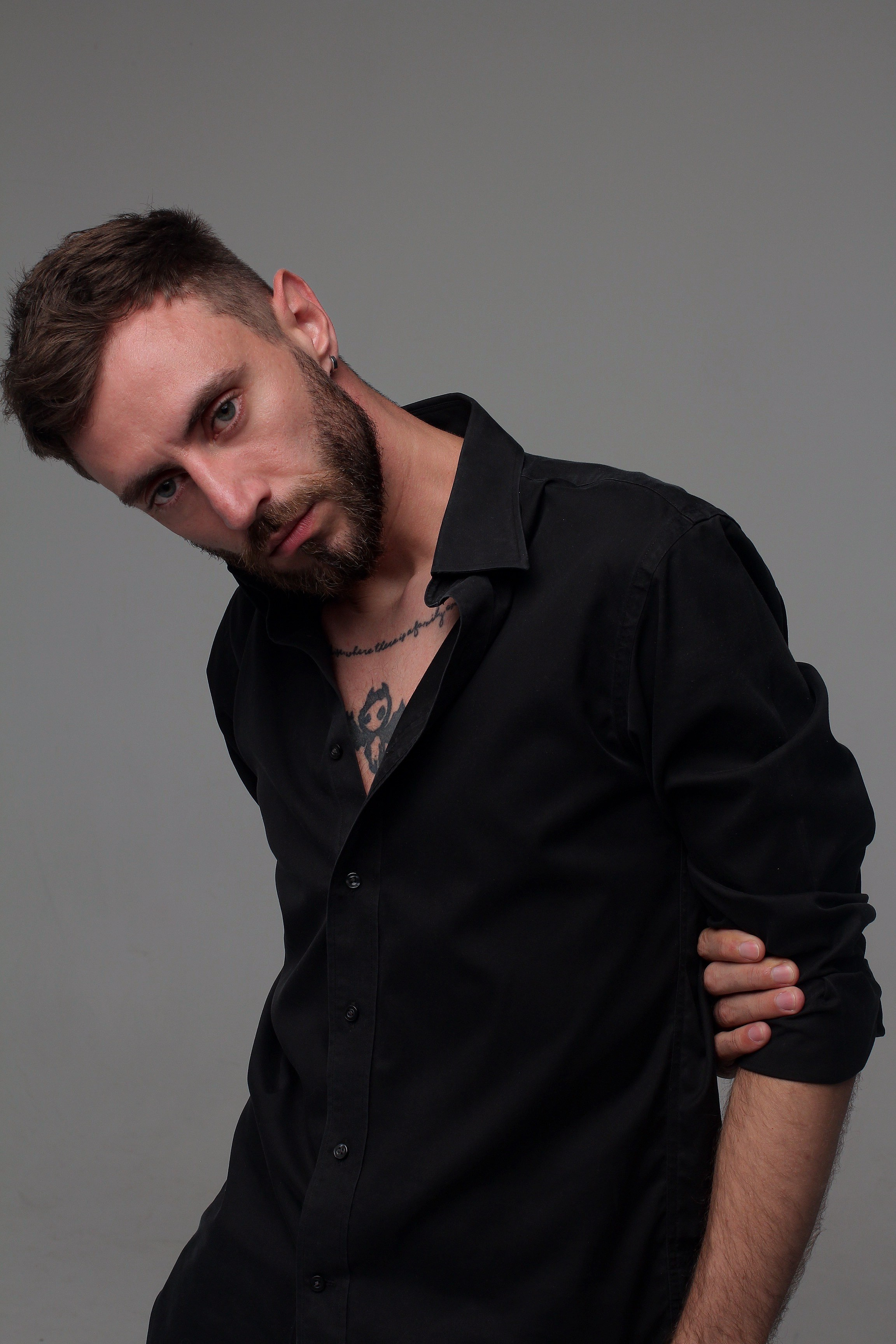 Иван, студия VOGUE. Photography Eva